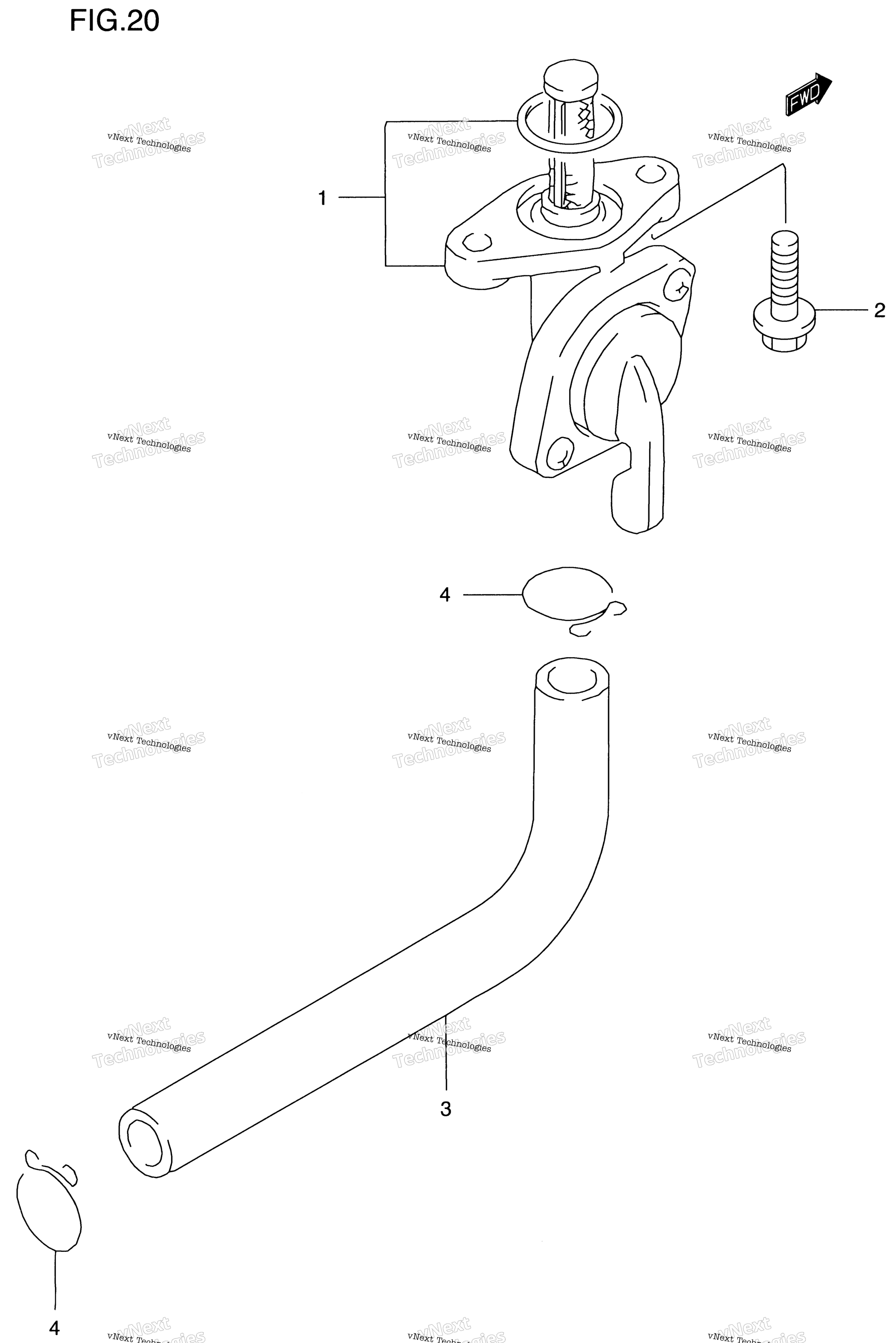Топливный кран