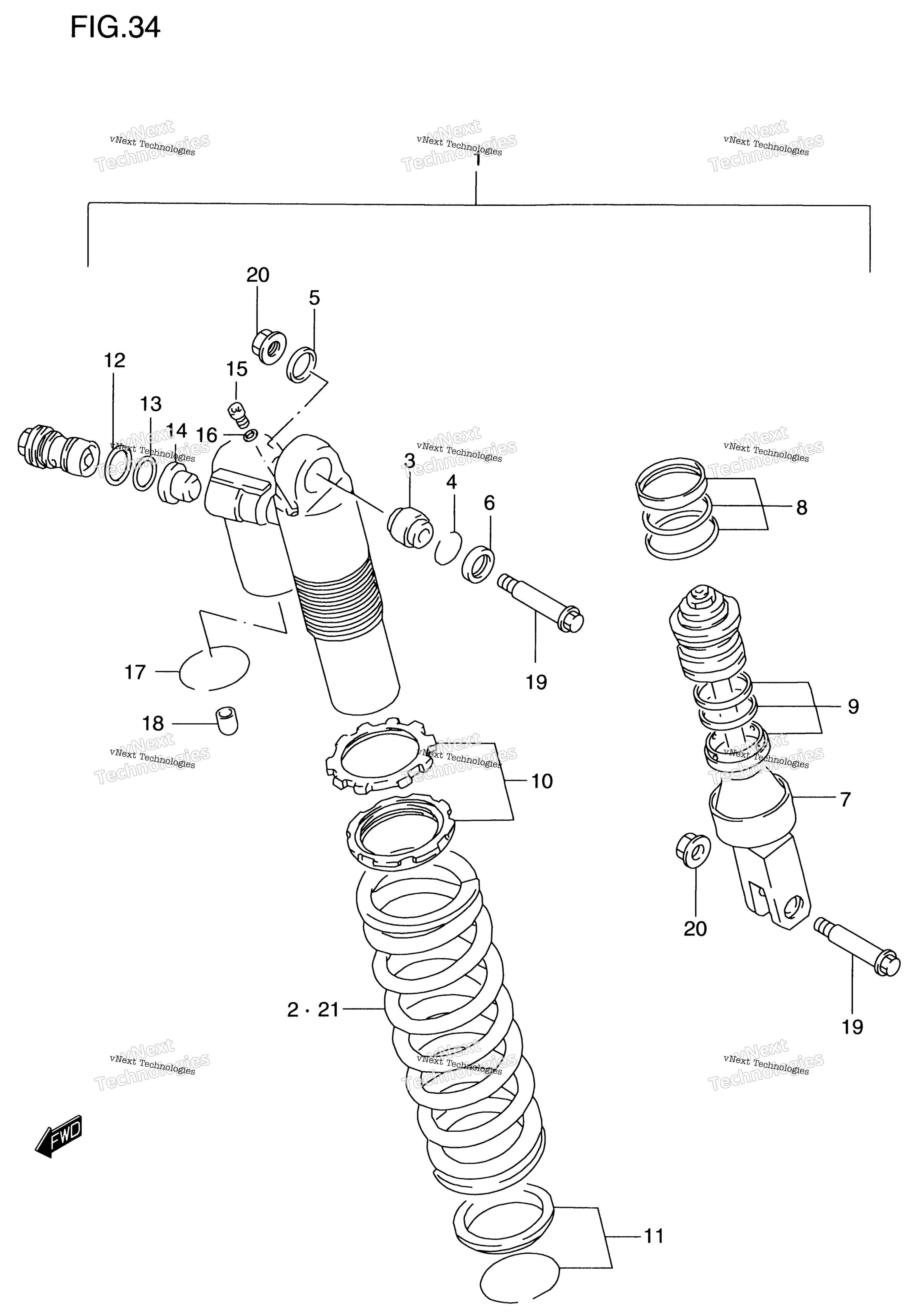 Амортизатор Absorber (Model T)