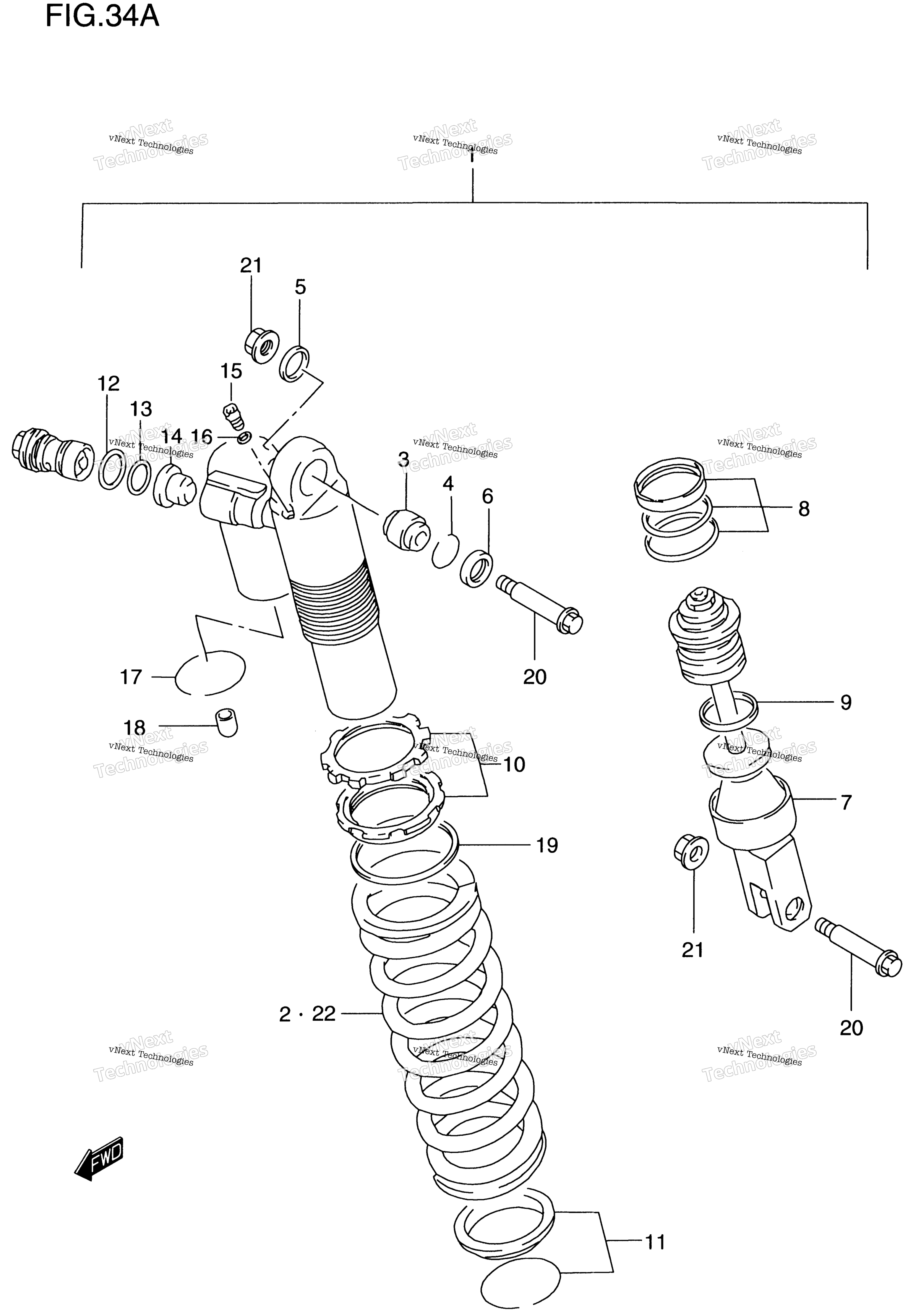 Амортизатор Absorber (Model V)