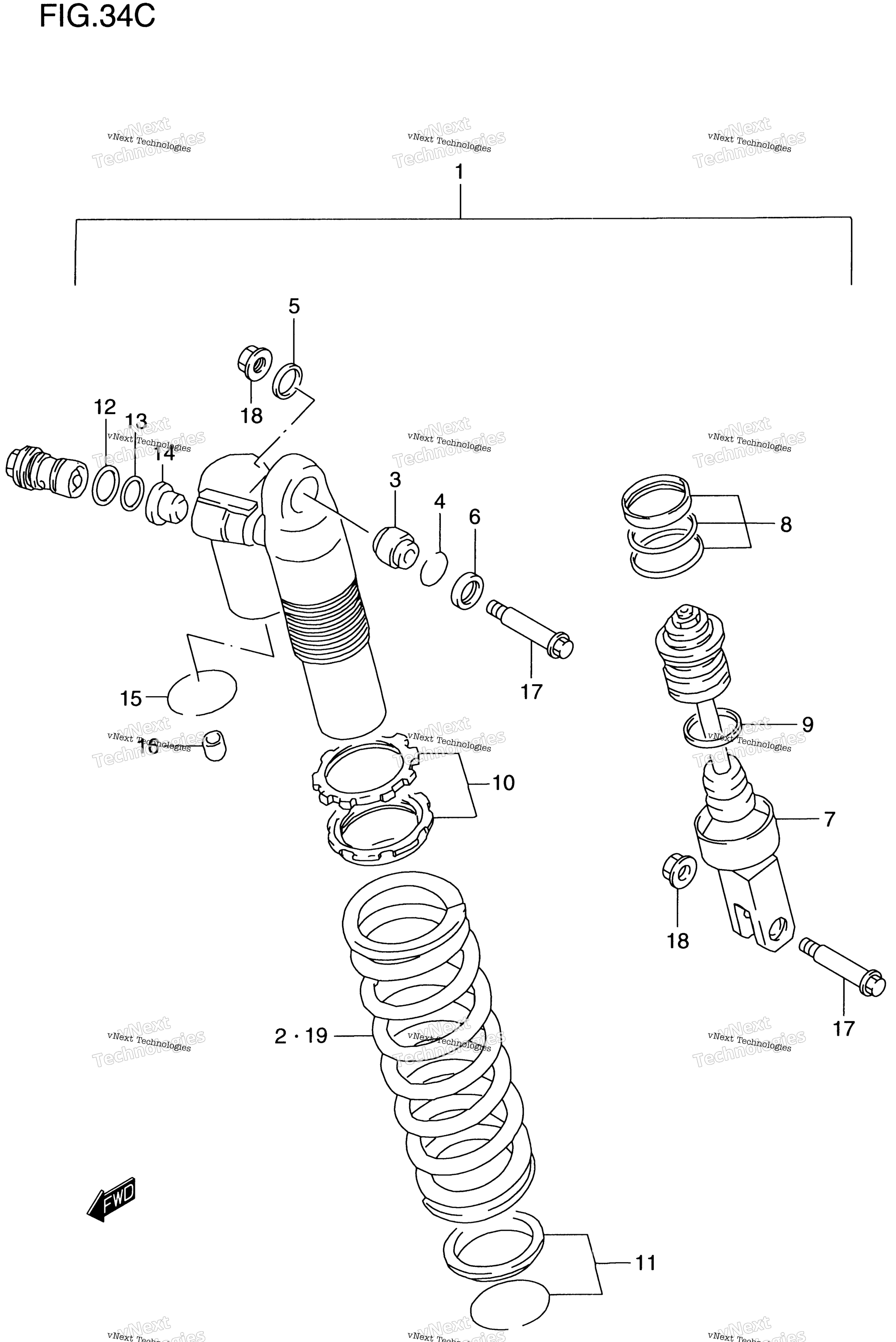 Амортизатор Absorber (Model X)