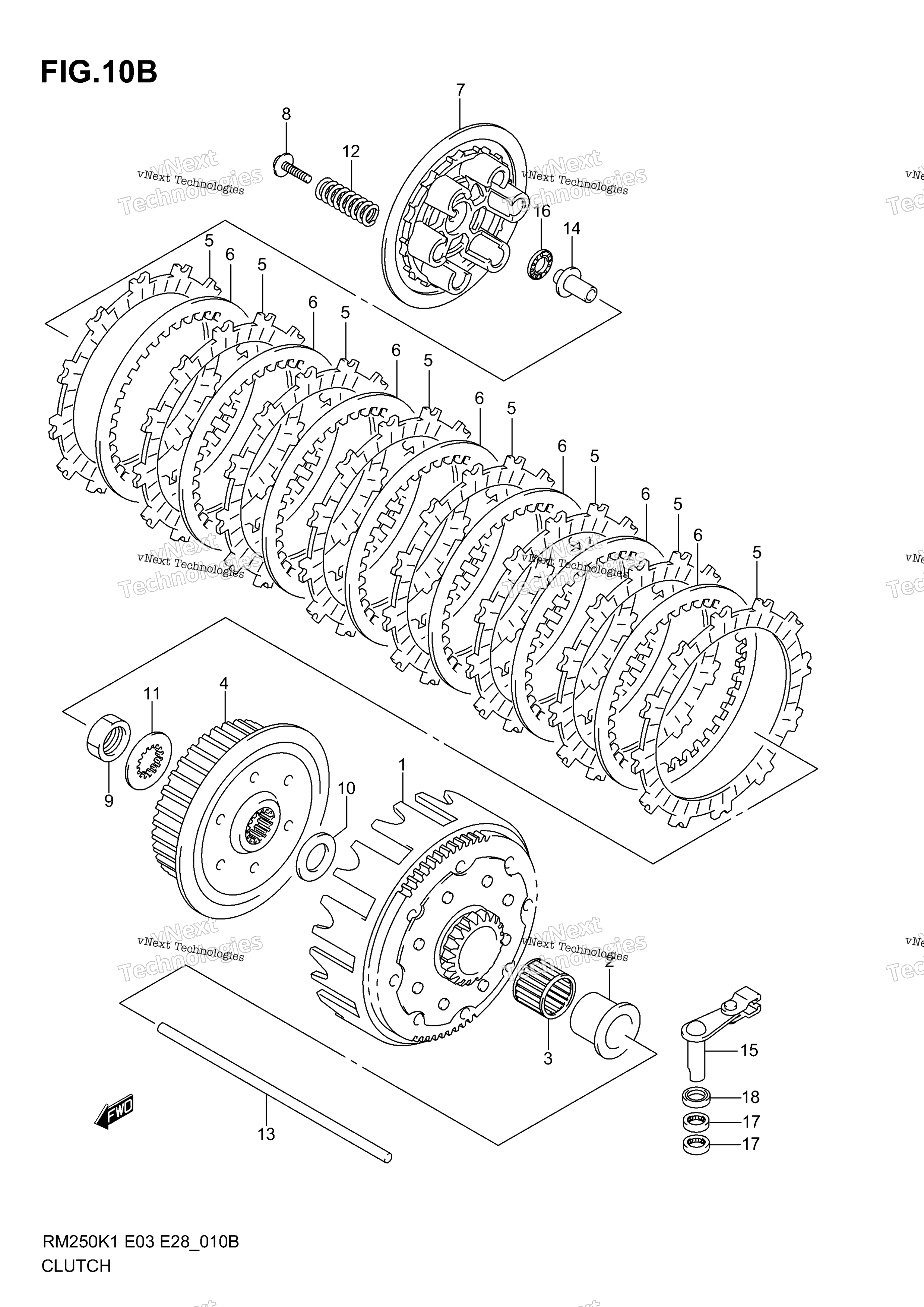 Сцепление (Model K6)