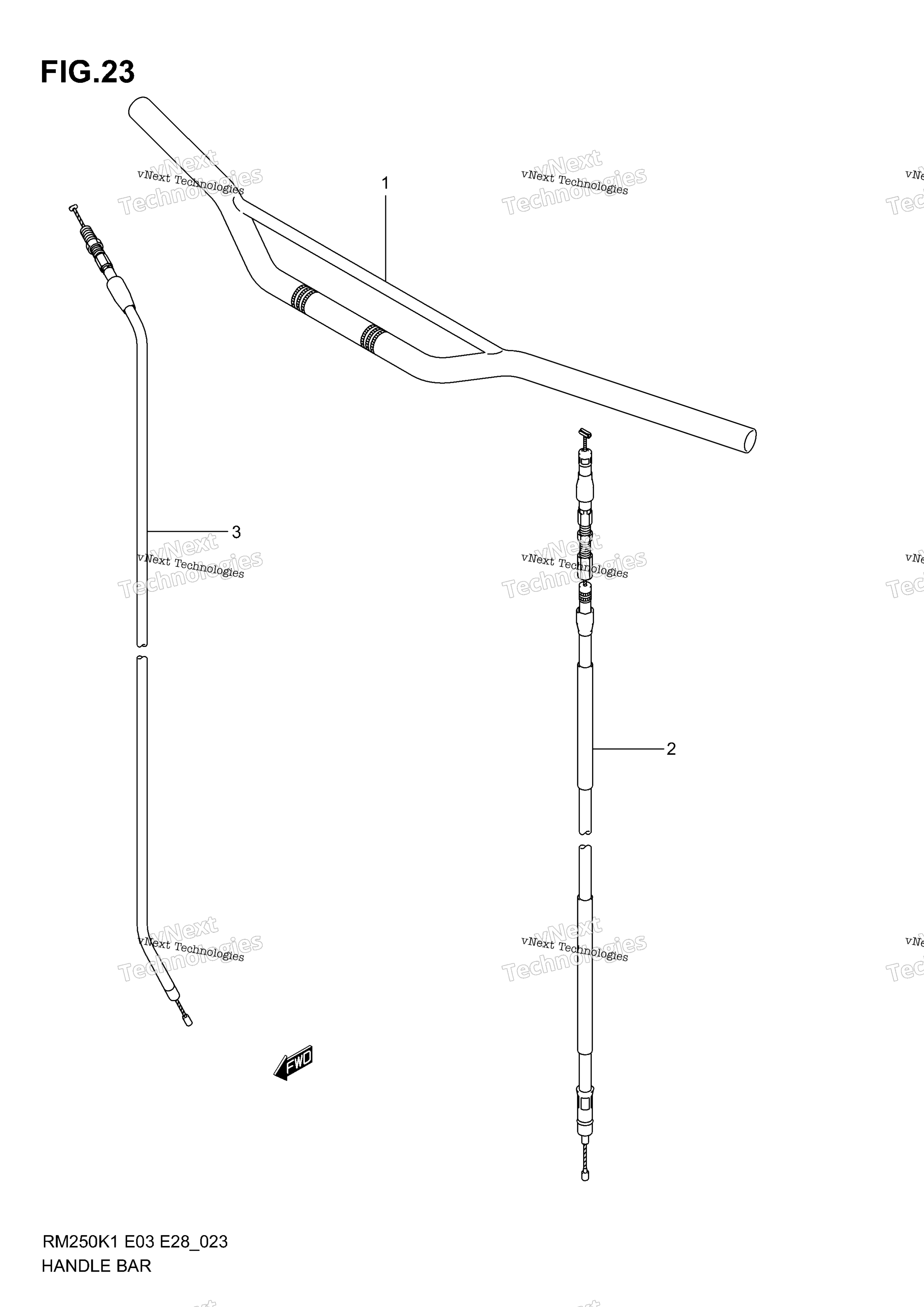 Руль (Model K1/K2/K3/K4)