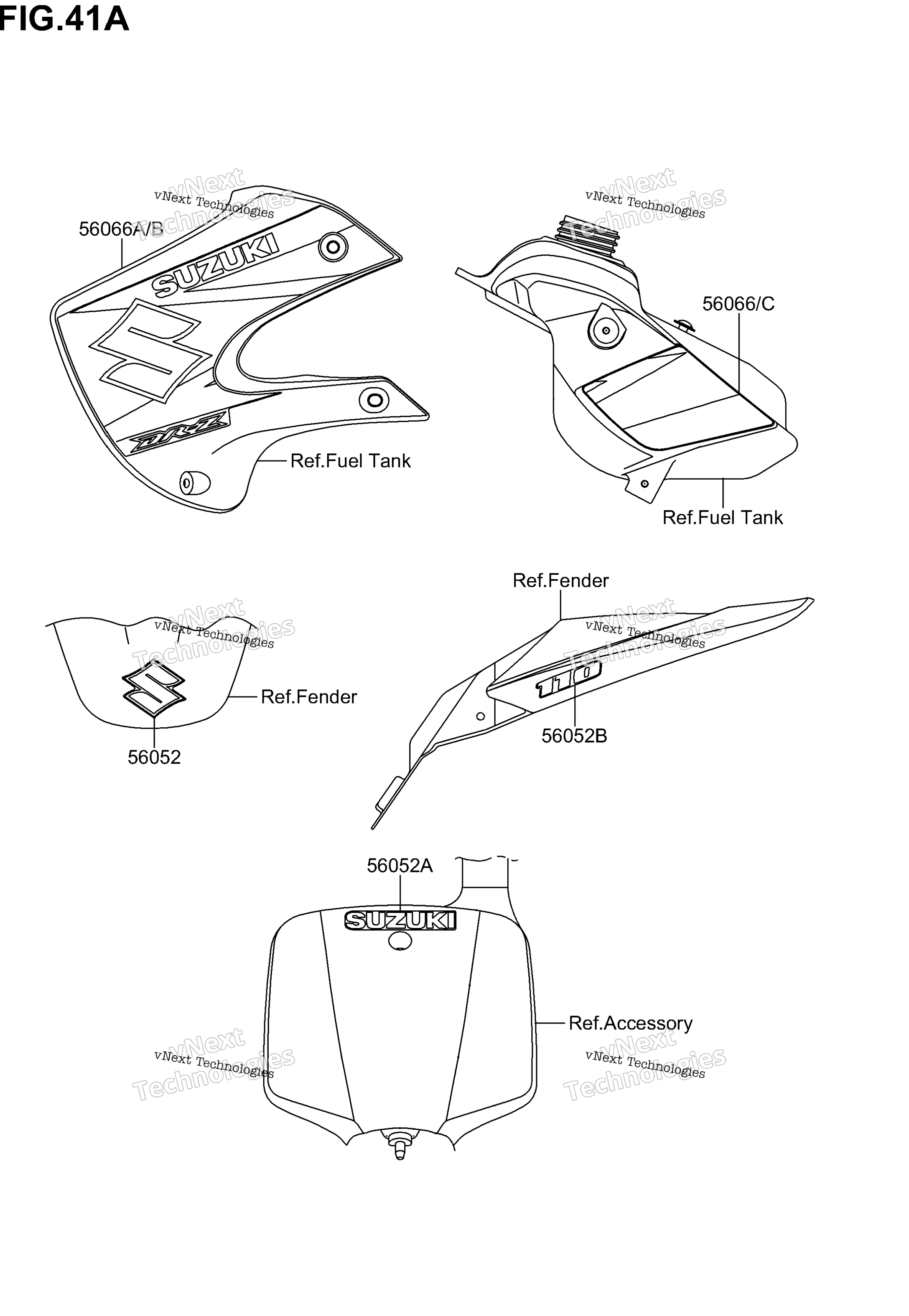 Decal(Dr Z110 K4)