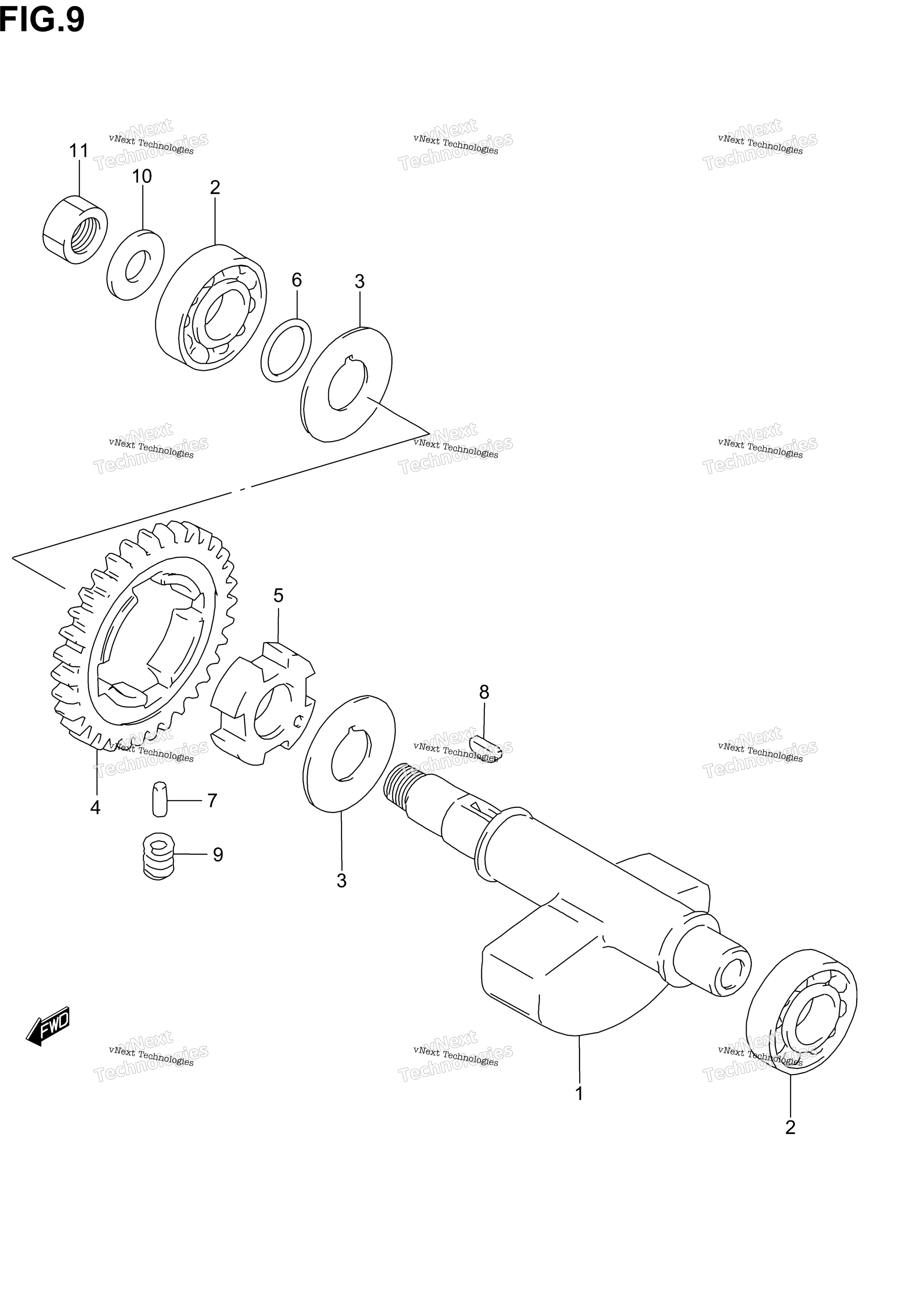 Crank балансир