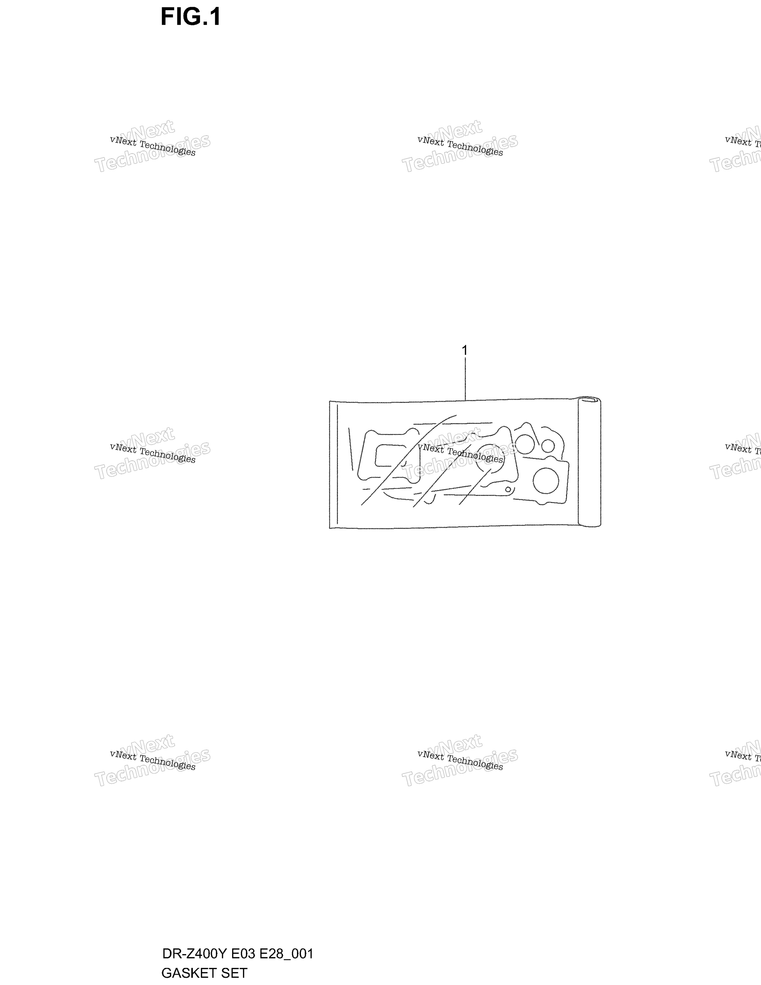 Gasket комплект
