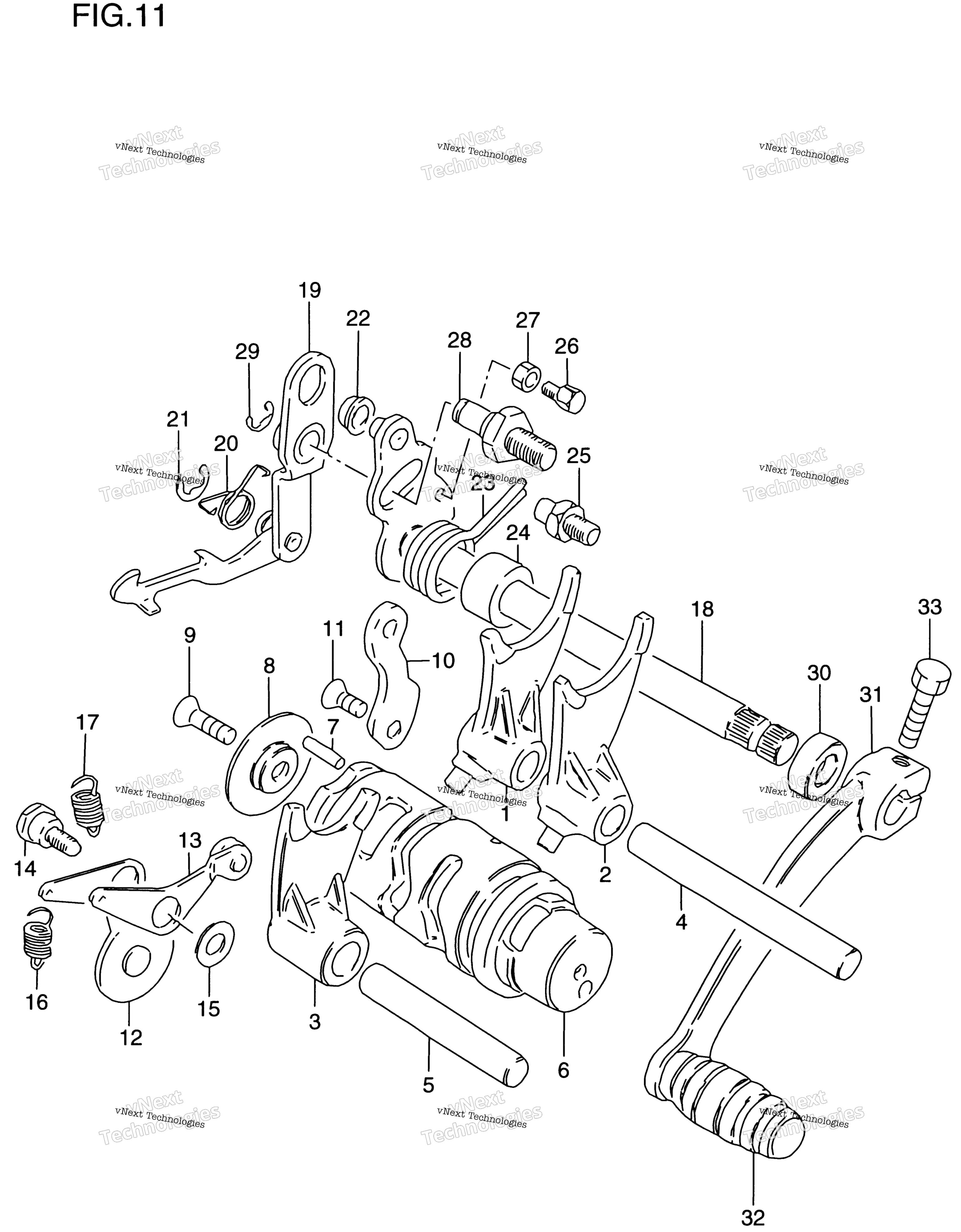 передача Shifting