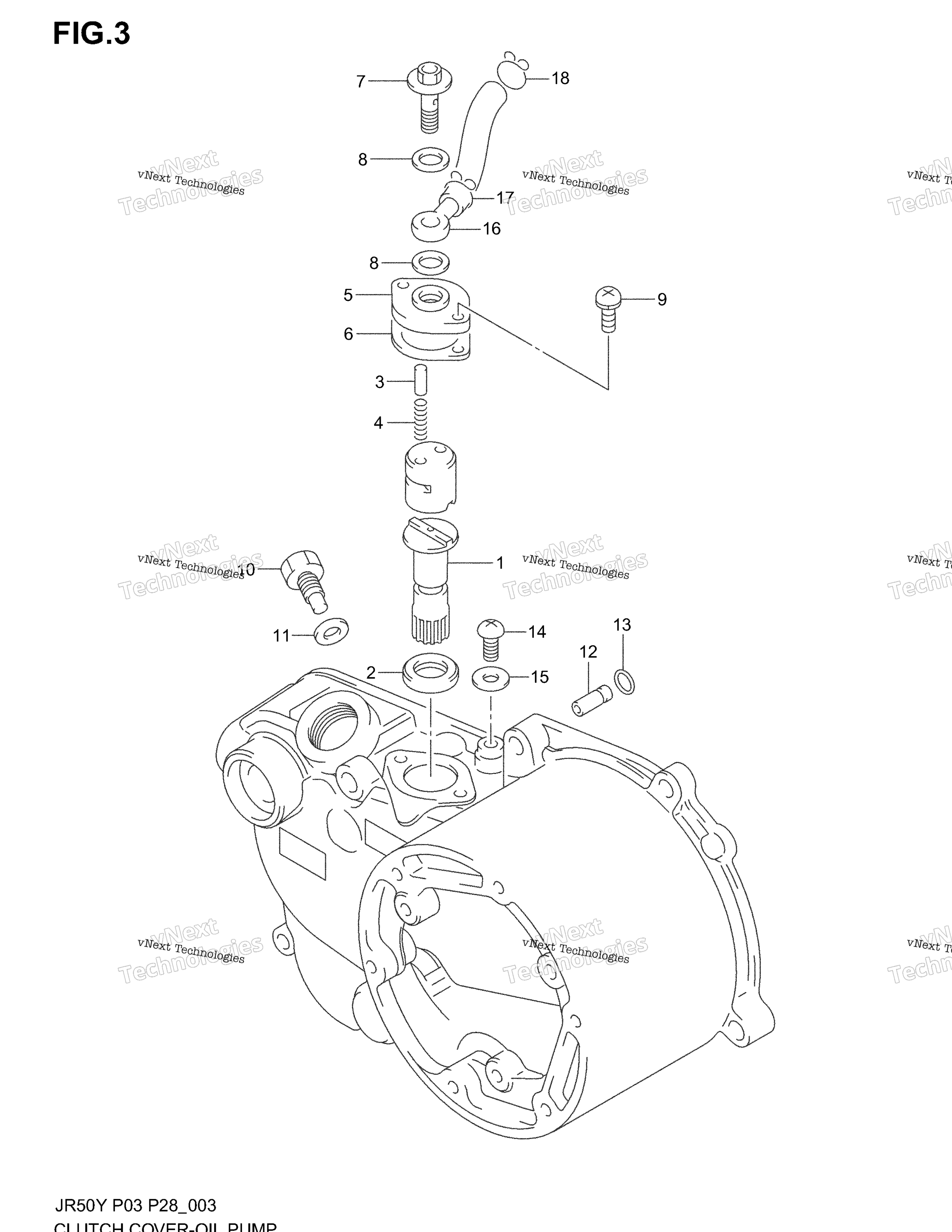 Сцепление Cover/Oil Pump