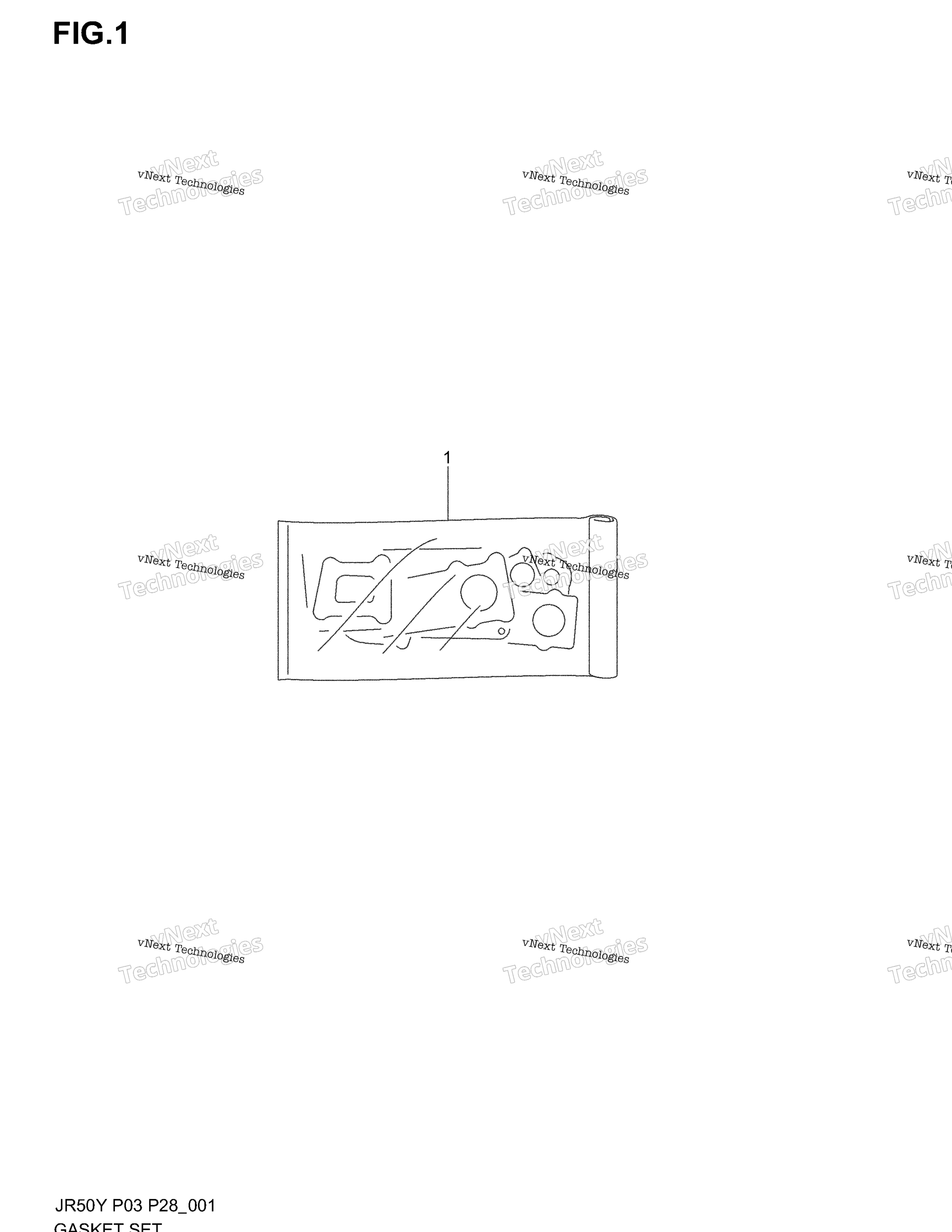 Gasket комплект