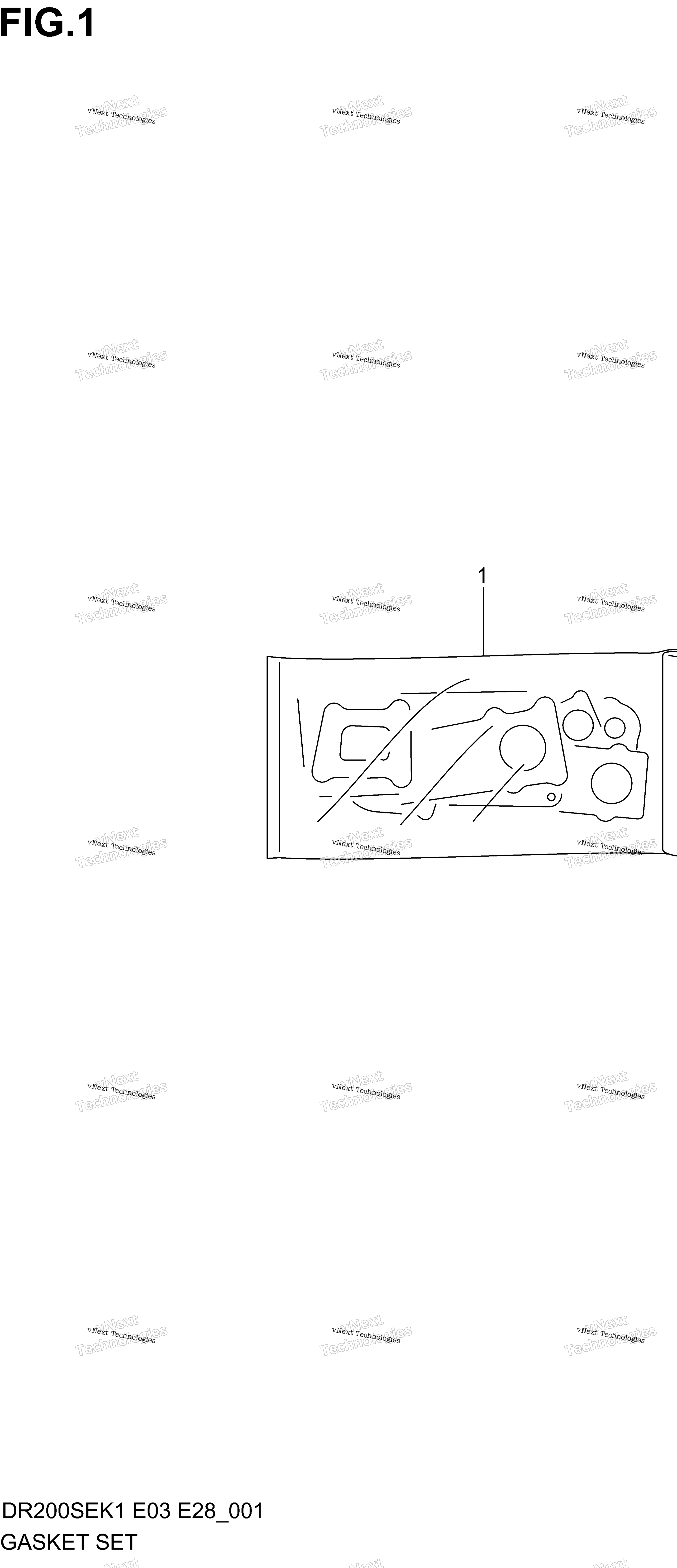 Gasket комплект