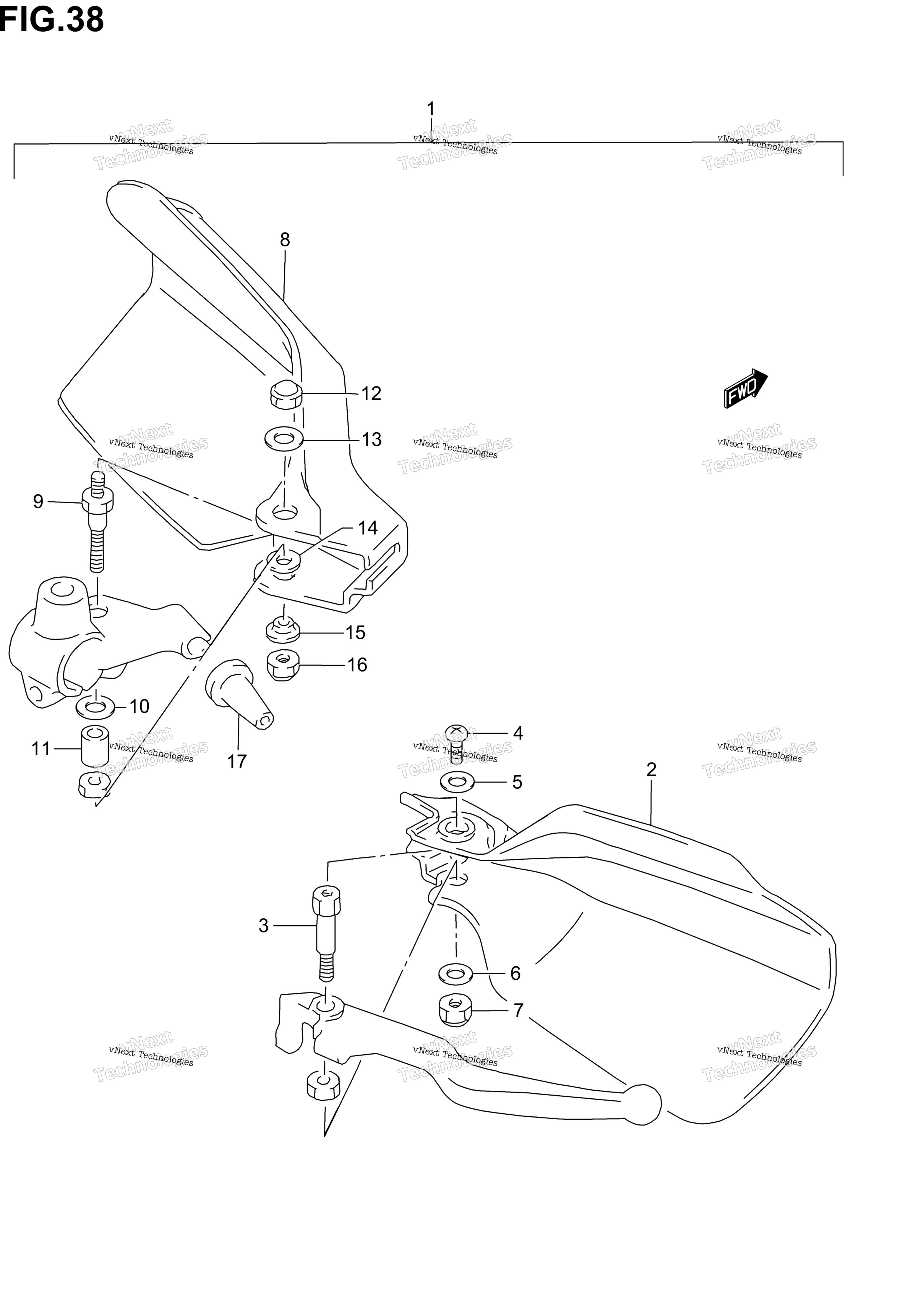Knuckle крышка (Option)