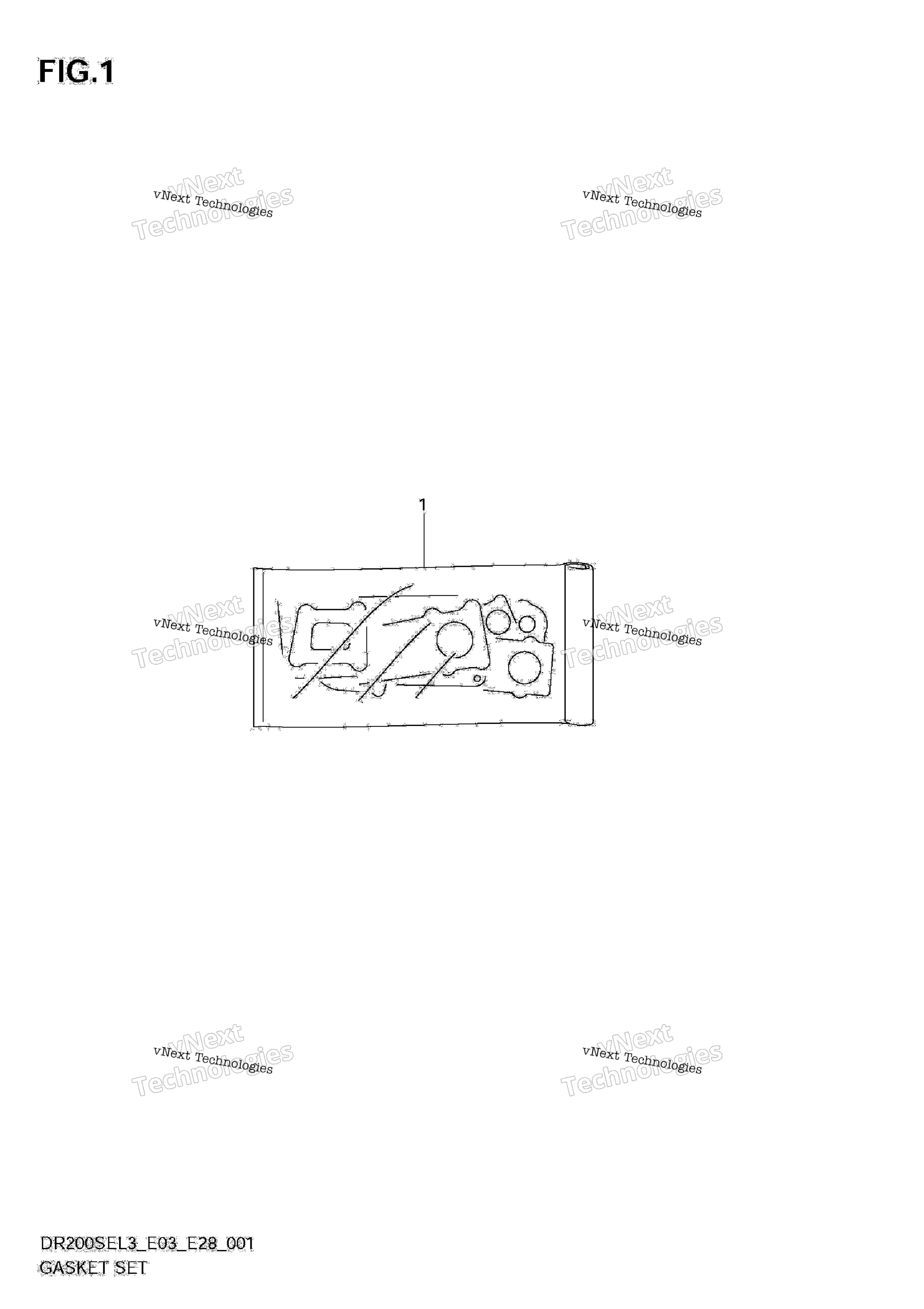 Gasket комплект