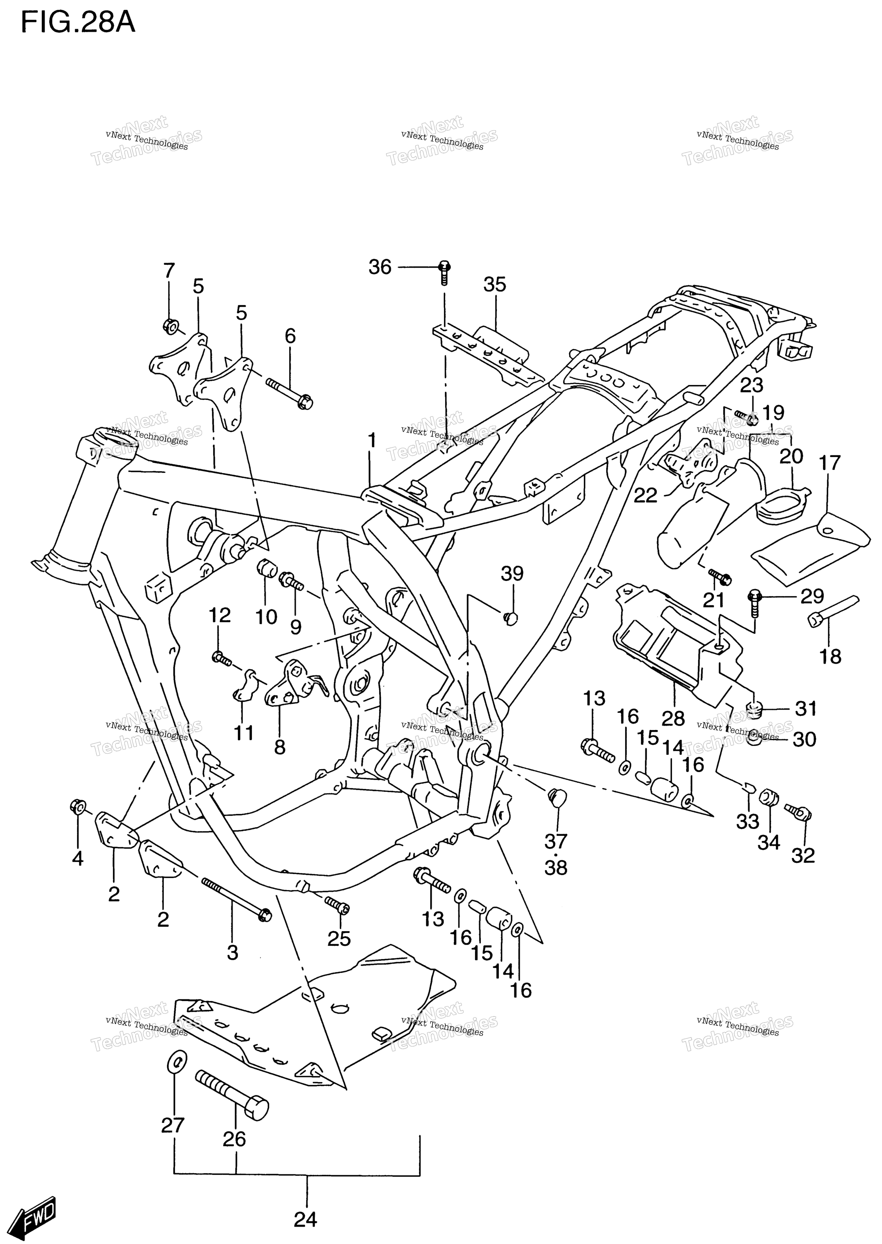 Рама (Model Y)