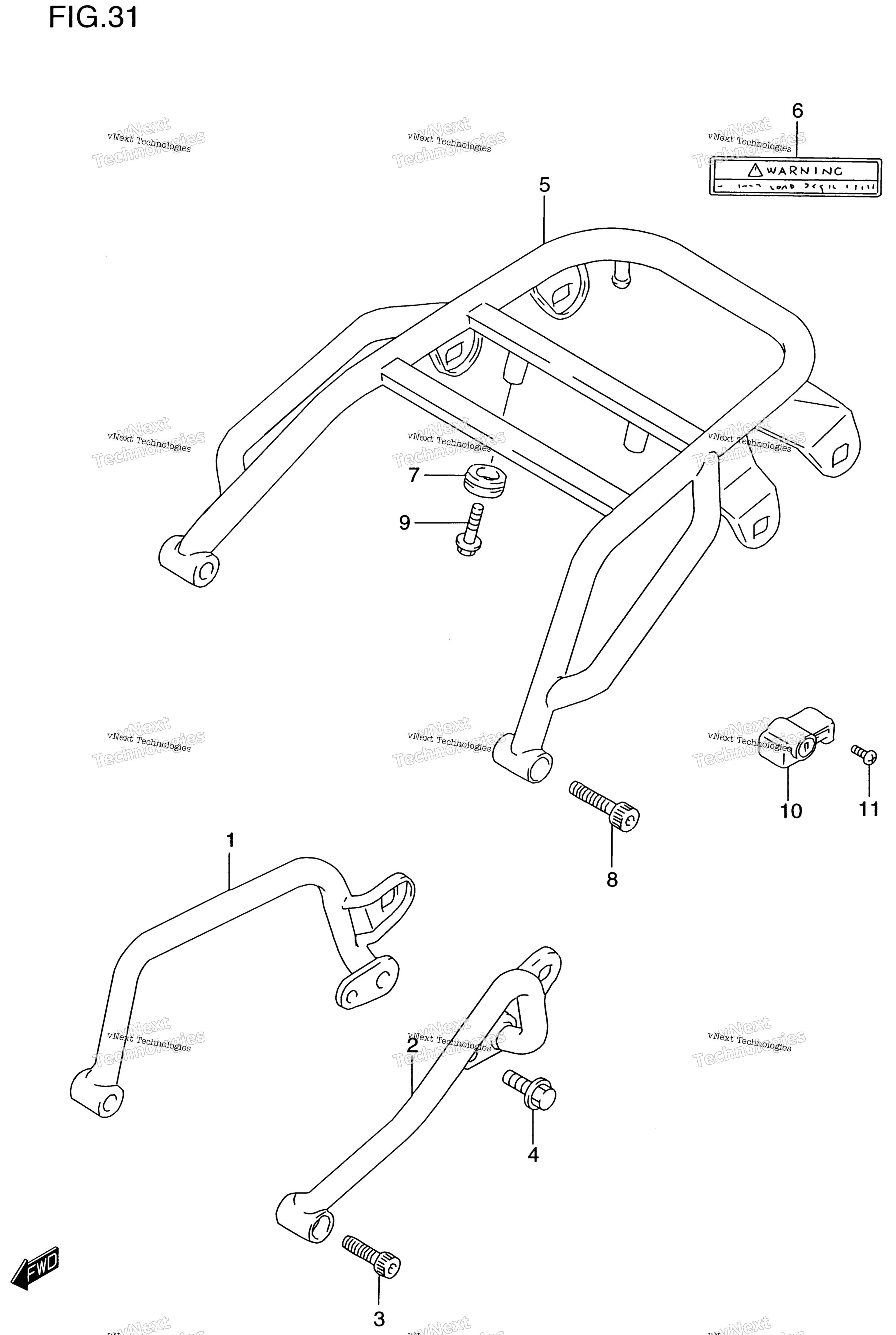 Grip Carrier (Model T / V / W / X)