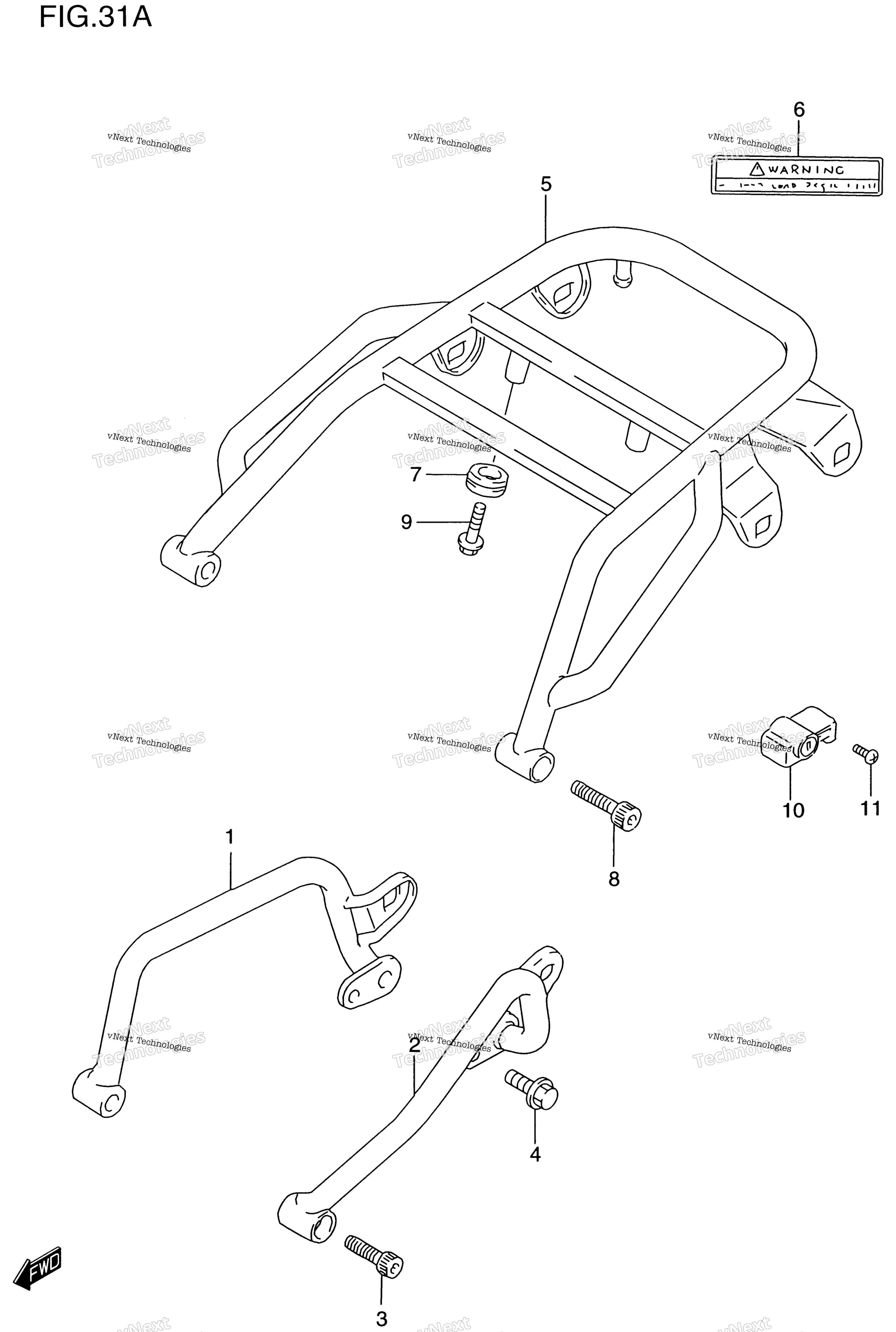 Grip Carrier (Model Y)