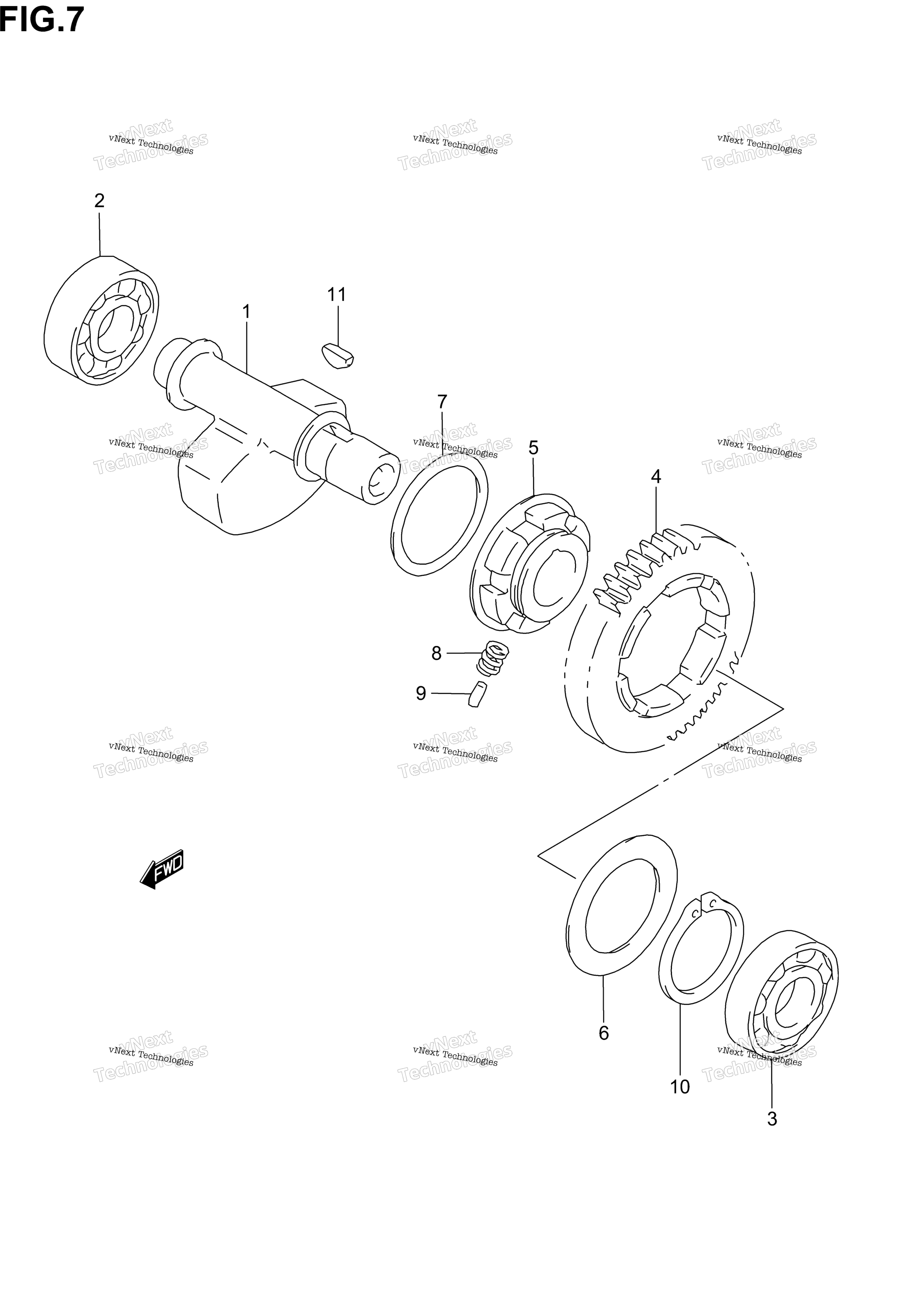 Crank балансир
