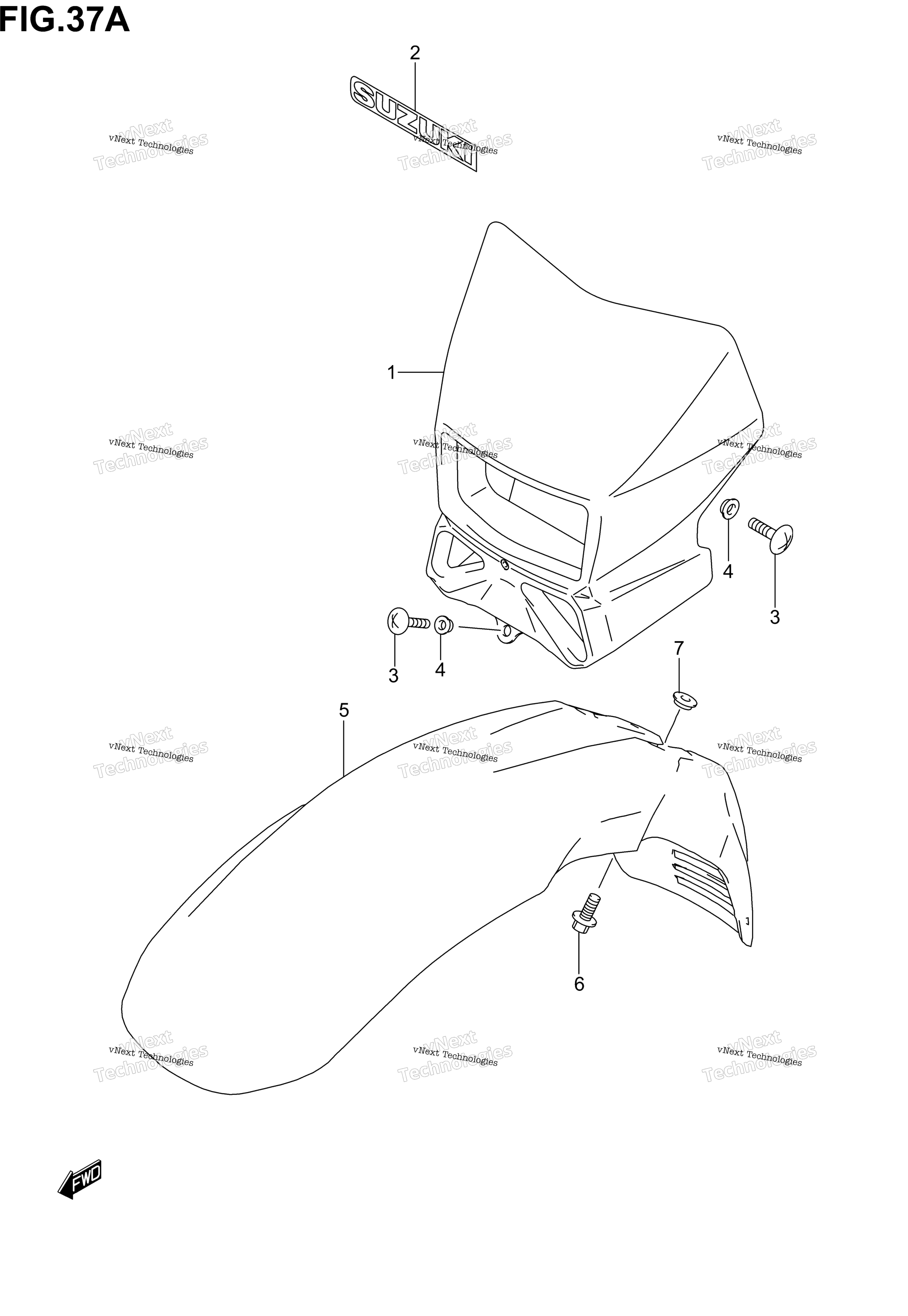 Корпус фары (Model K2)