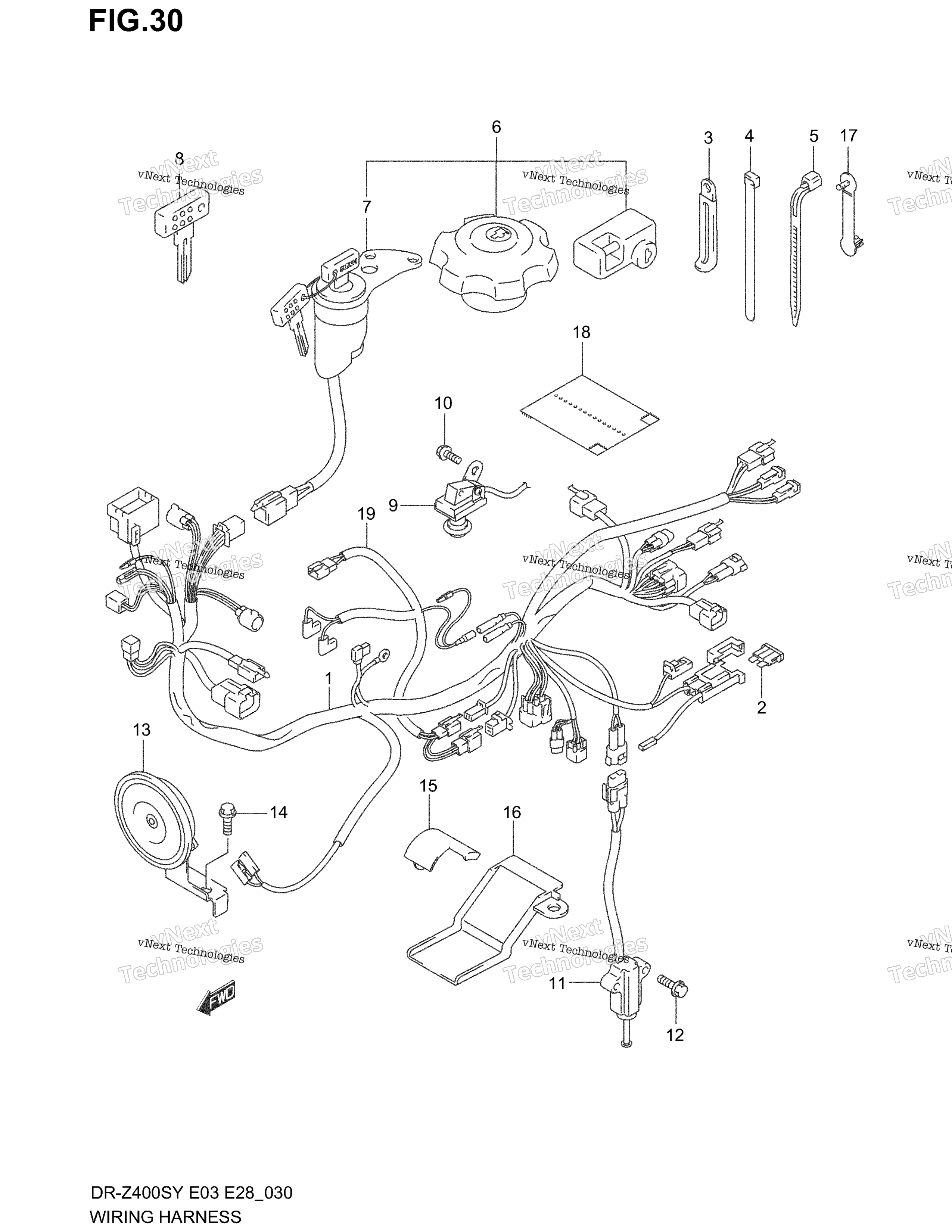 Жгут проводов