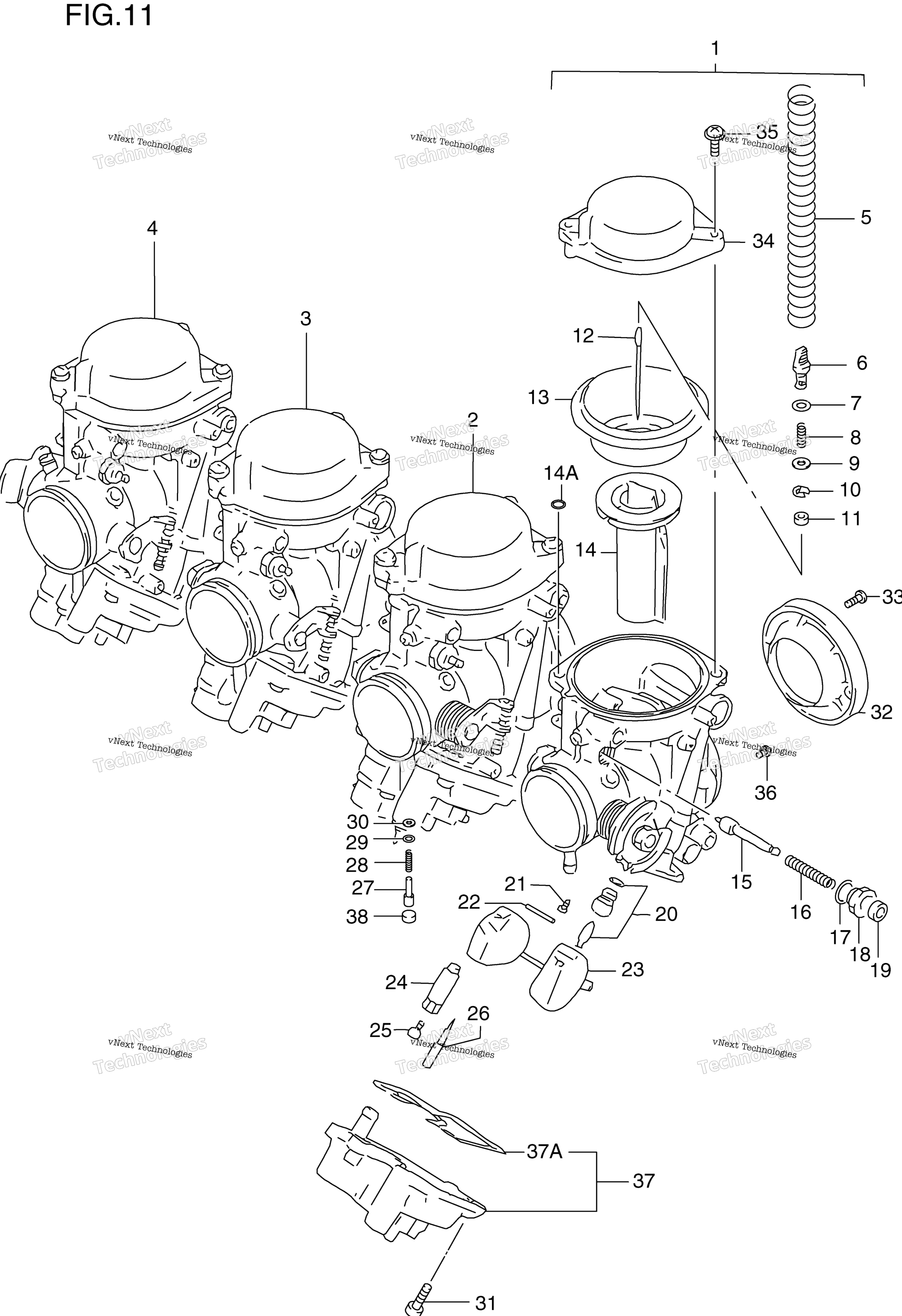 Карбюратор (Model V)