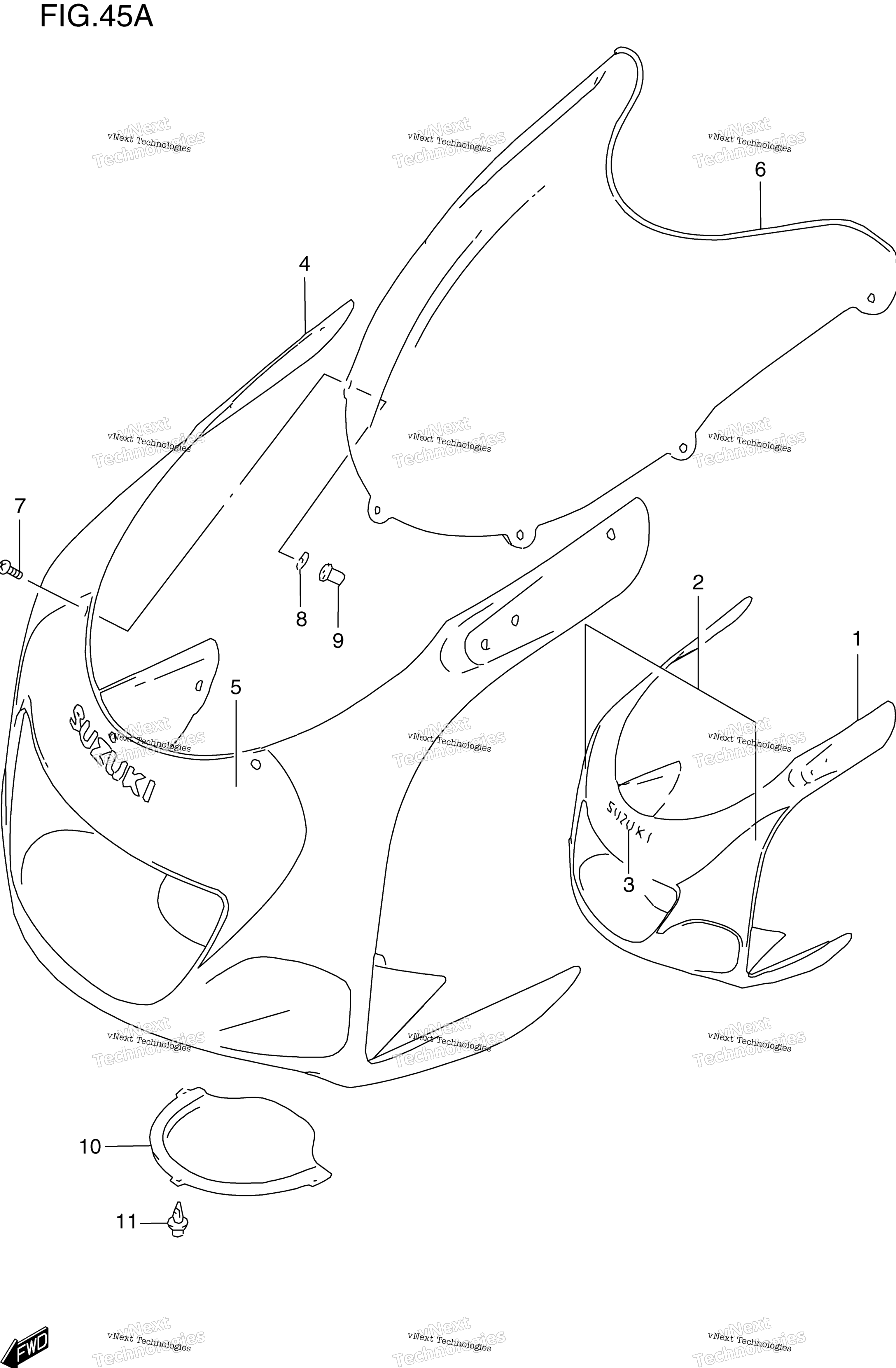 Обтекатель (Model W)