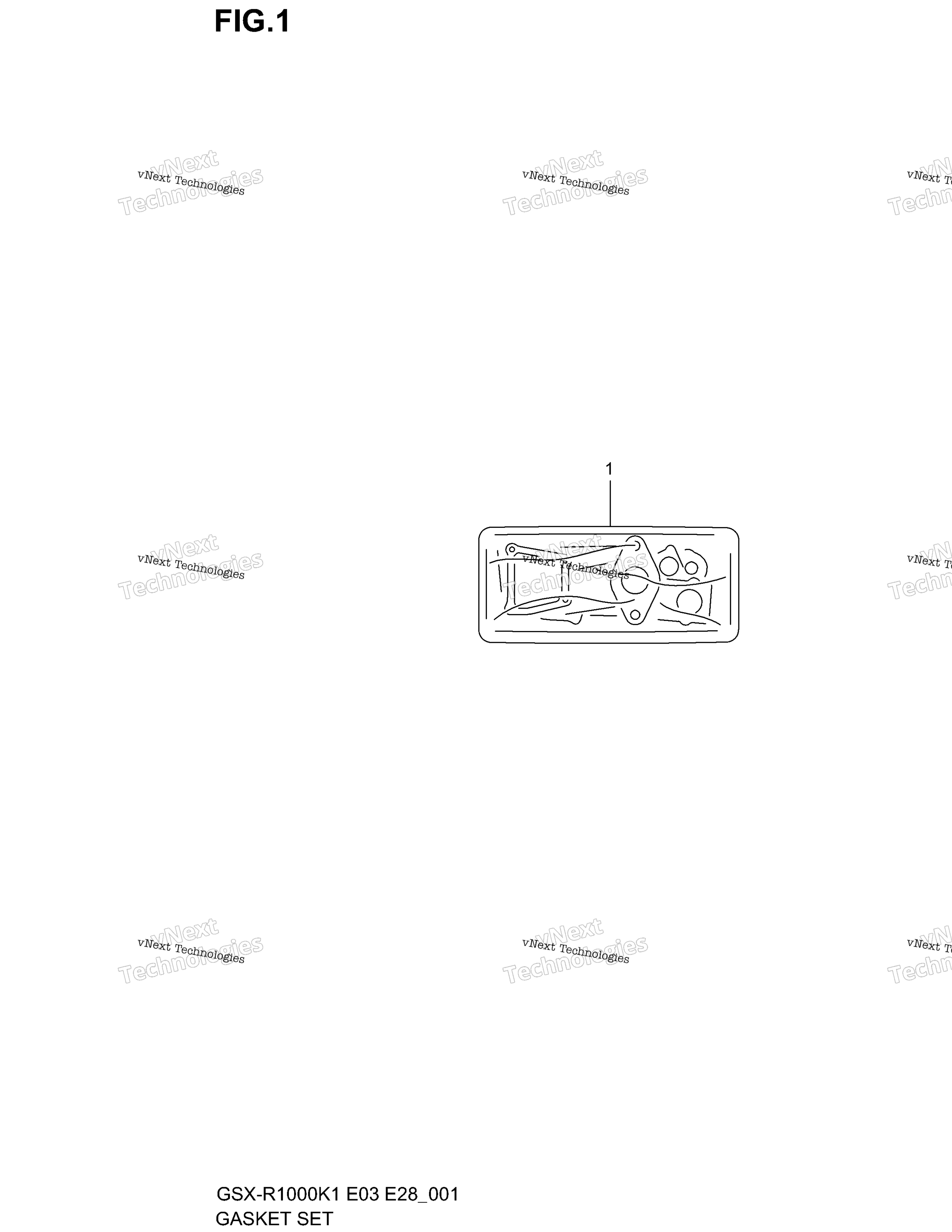 Gasket комплект