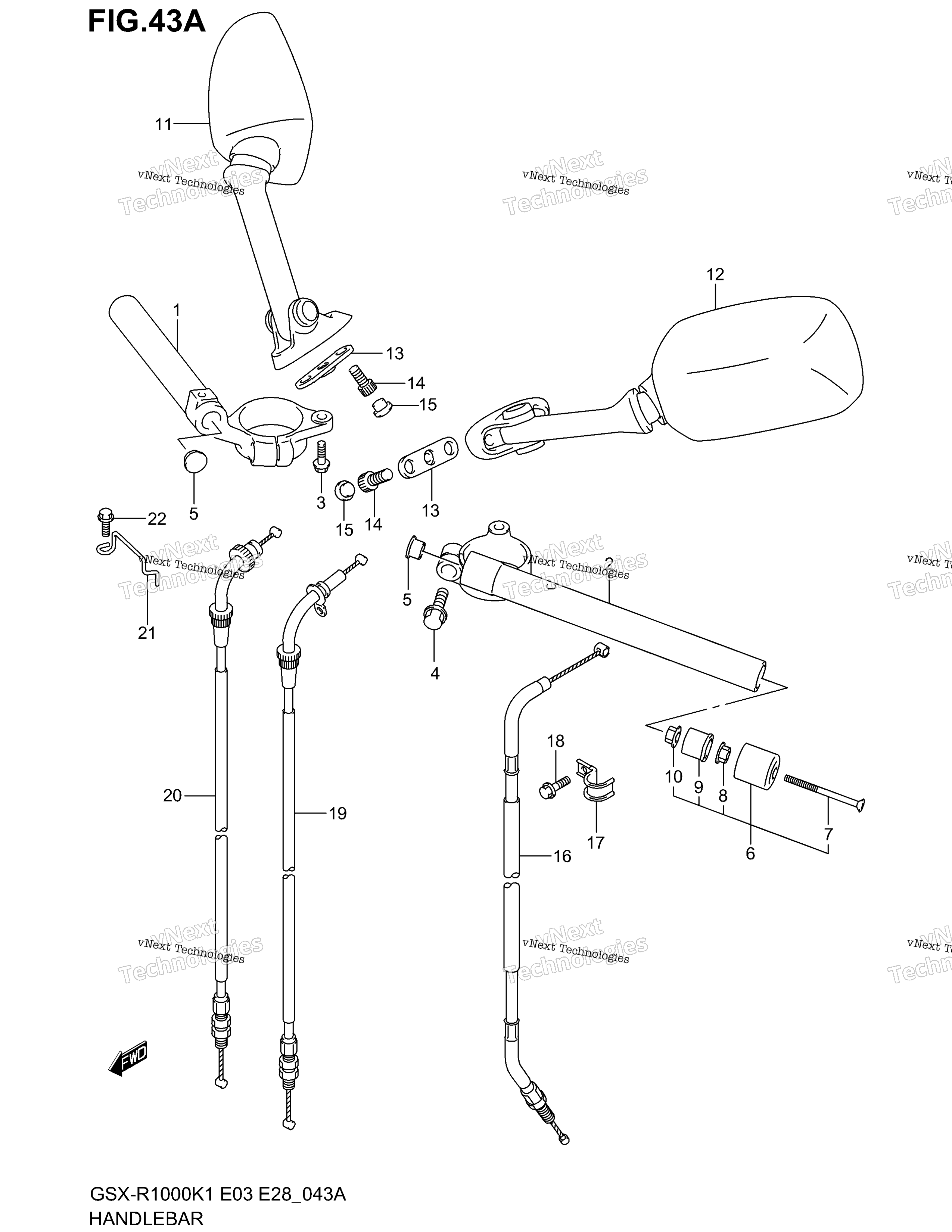 Руль (Model K2)