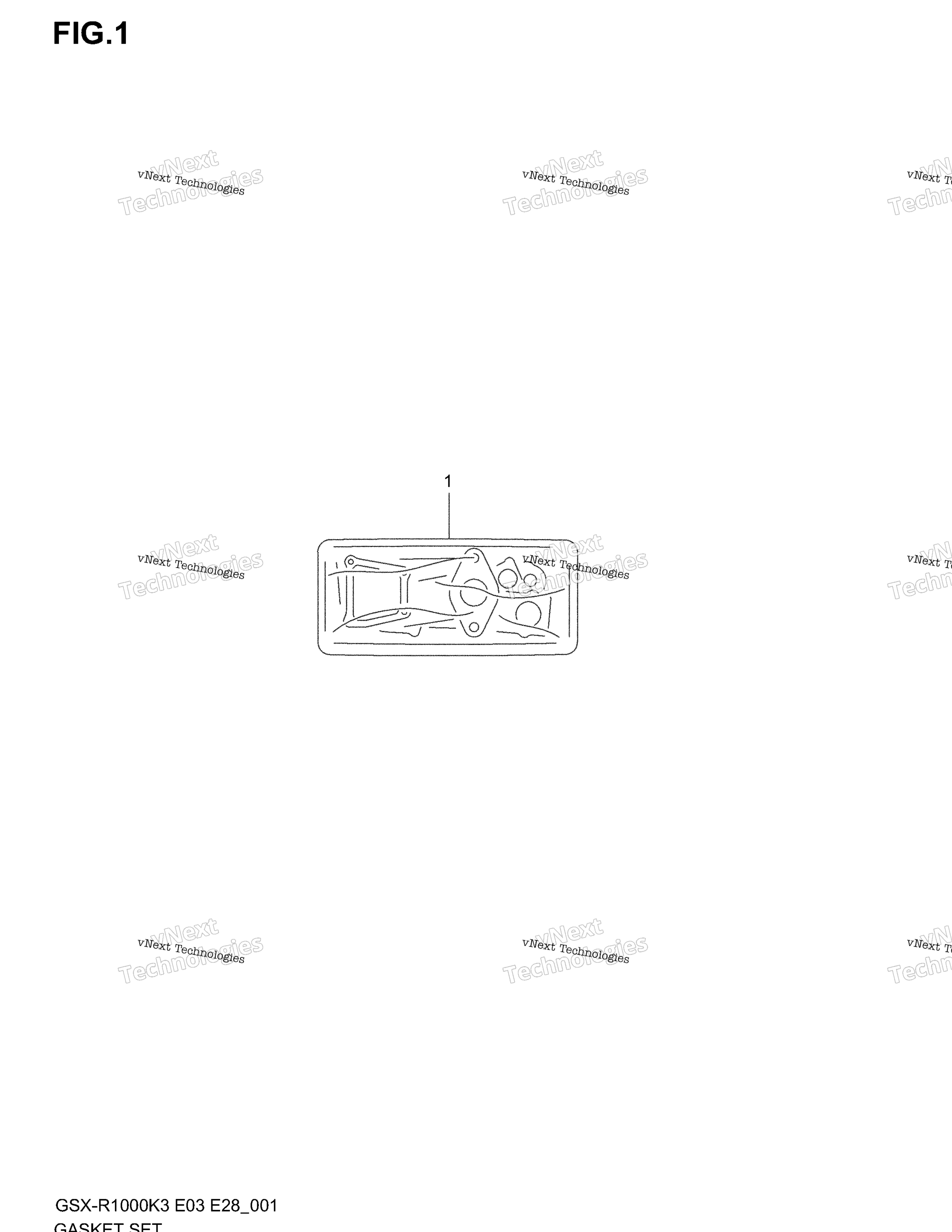 Gasket комплект