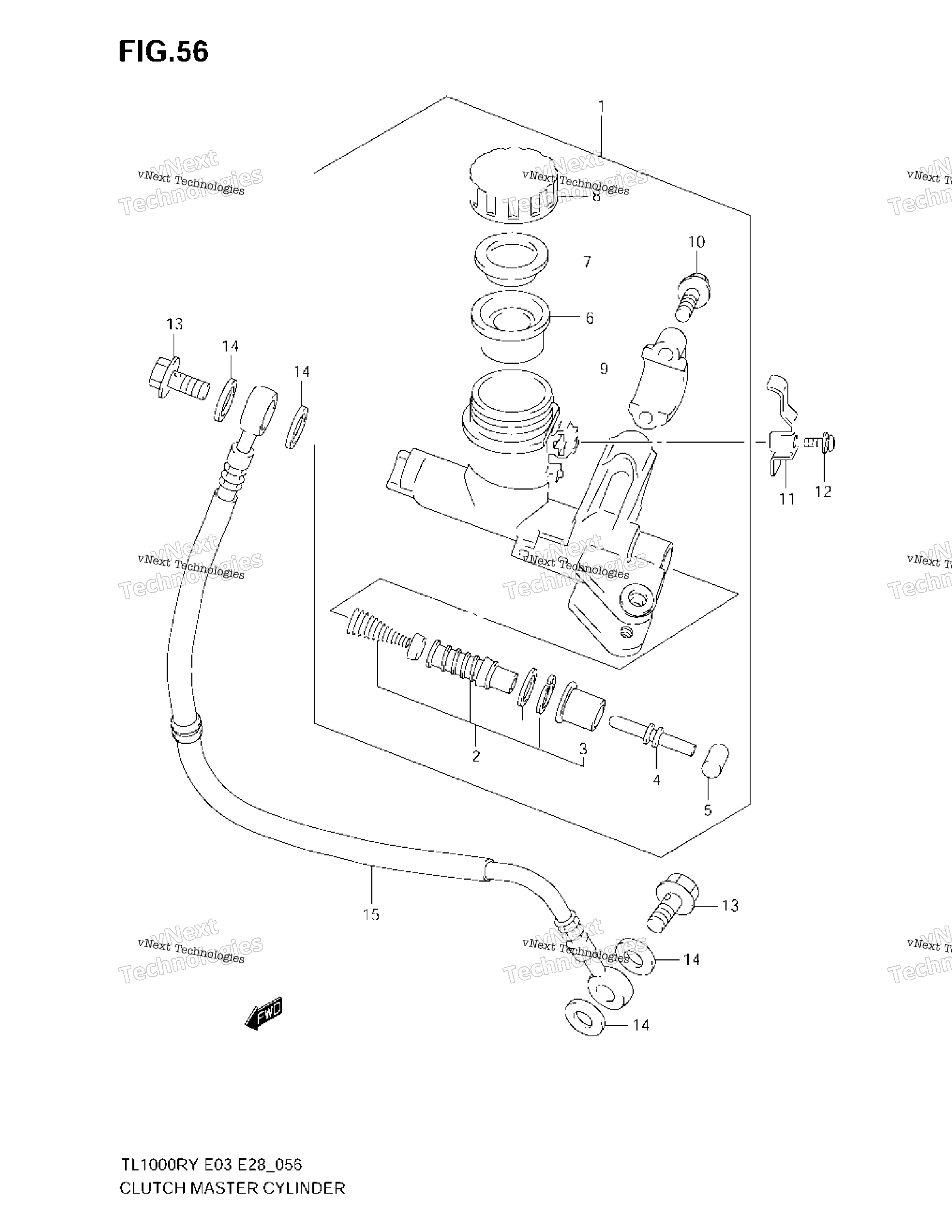 Сцепление MASTER CYLINDER