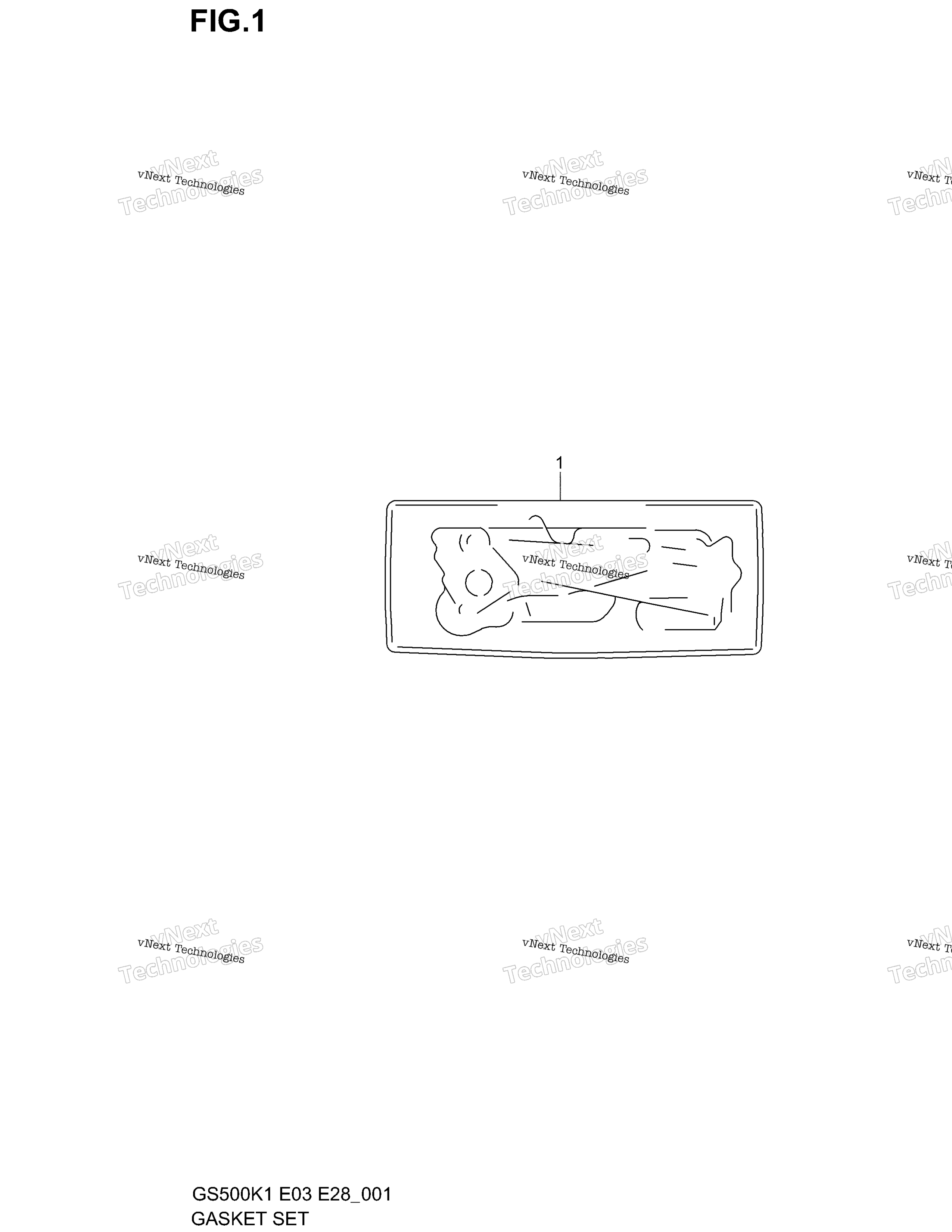 Gasket комплект