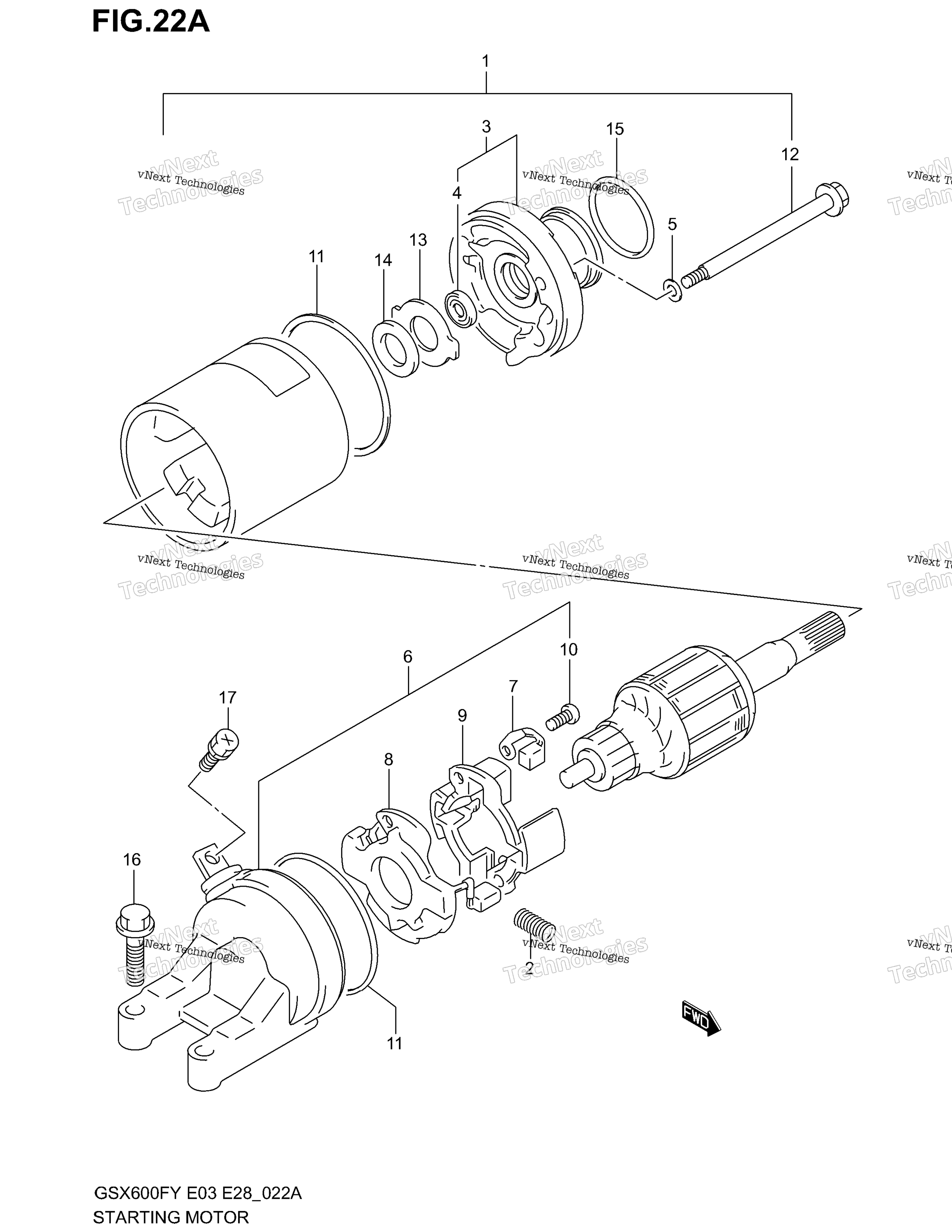 Стартер (Model K1/K2/K3)
