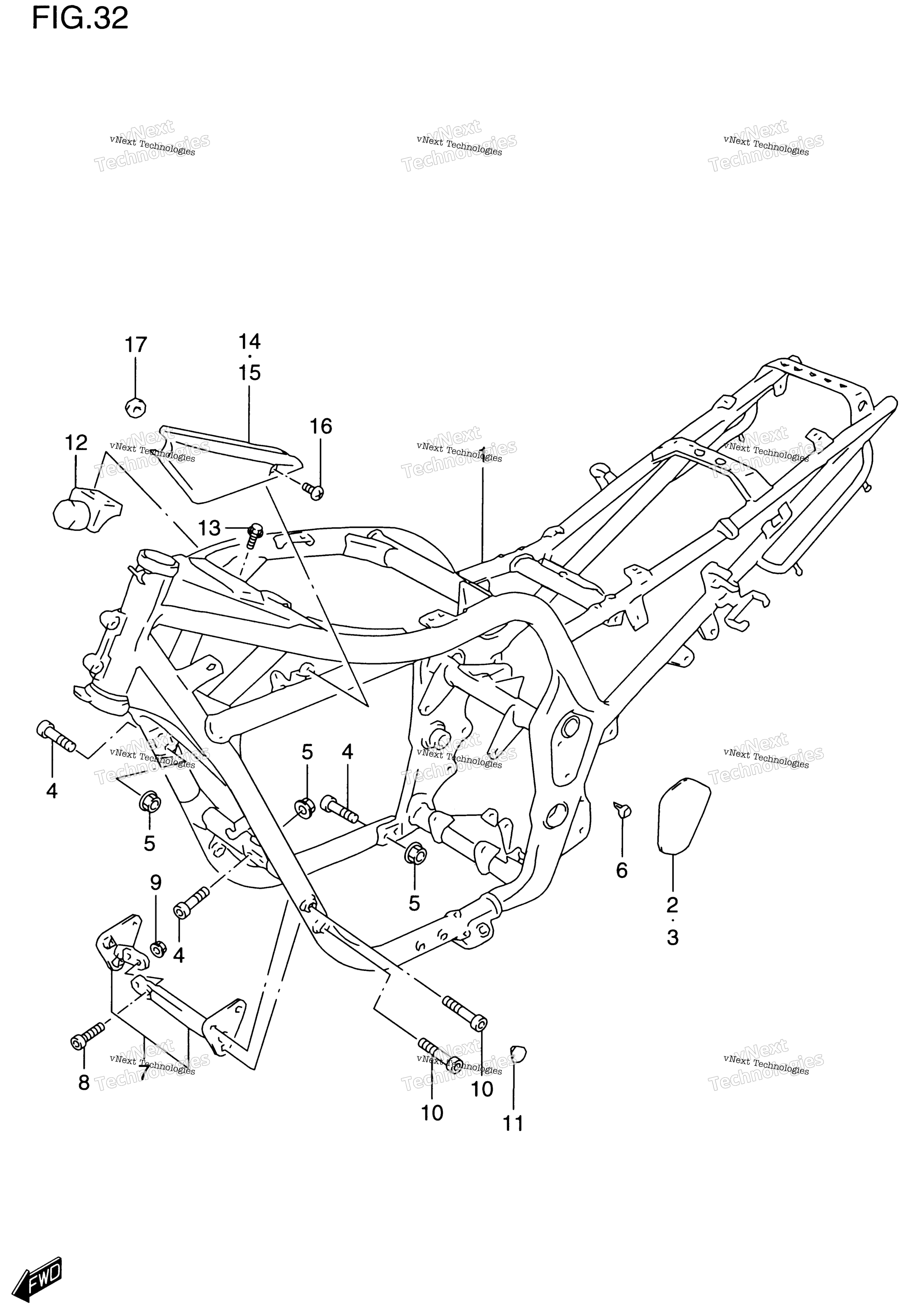 Рама (Model V/W)