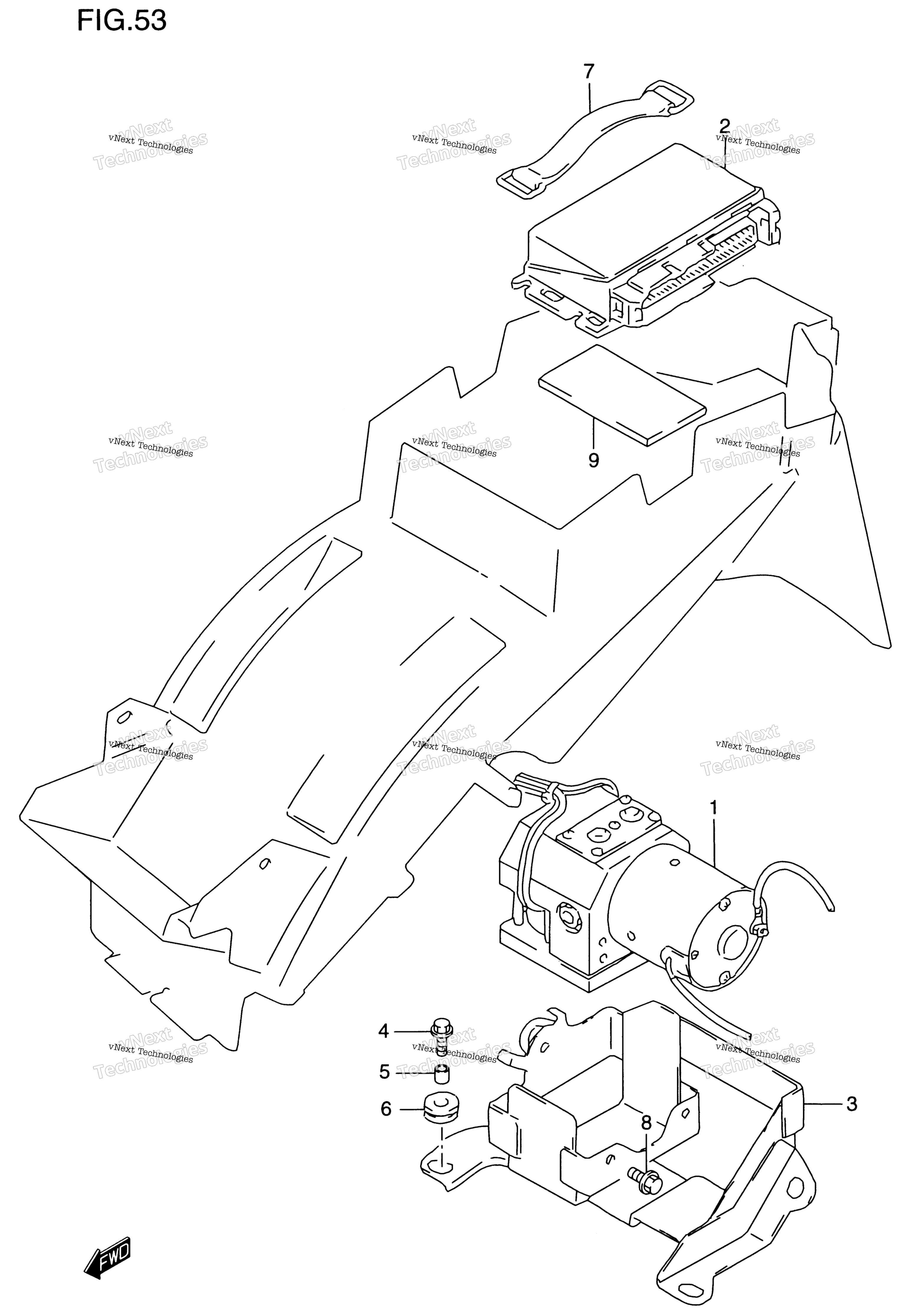 Гидравлический блок (Gsf1200sav)