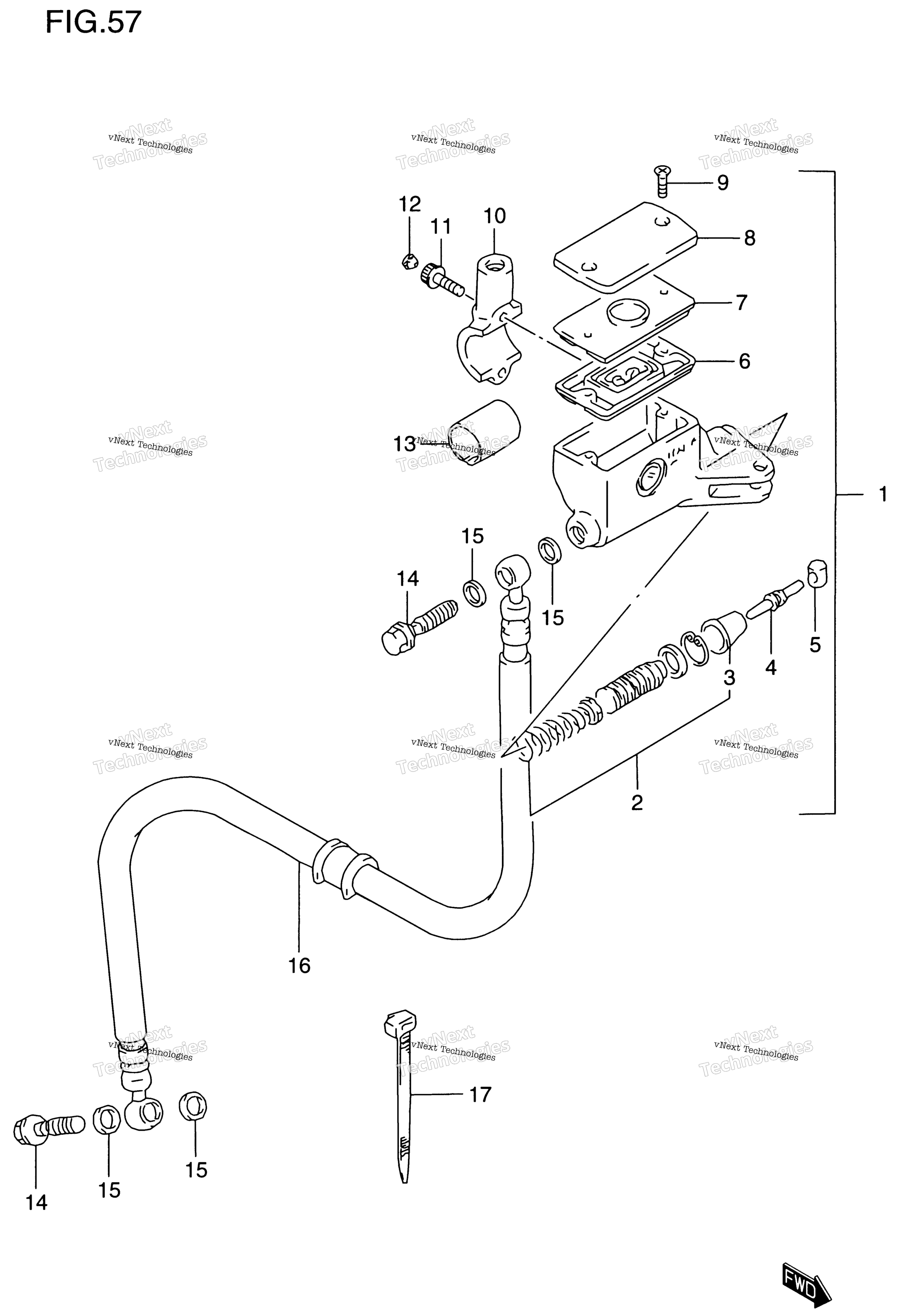 Сцепление MASTER CYLINDER