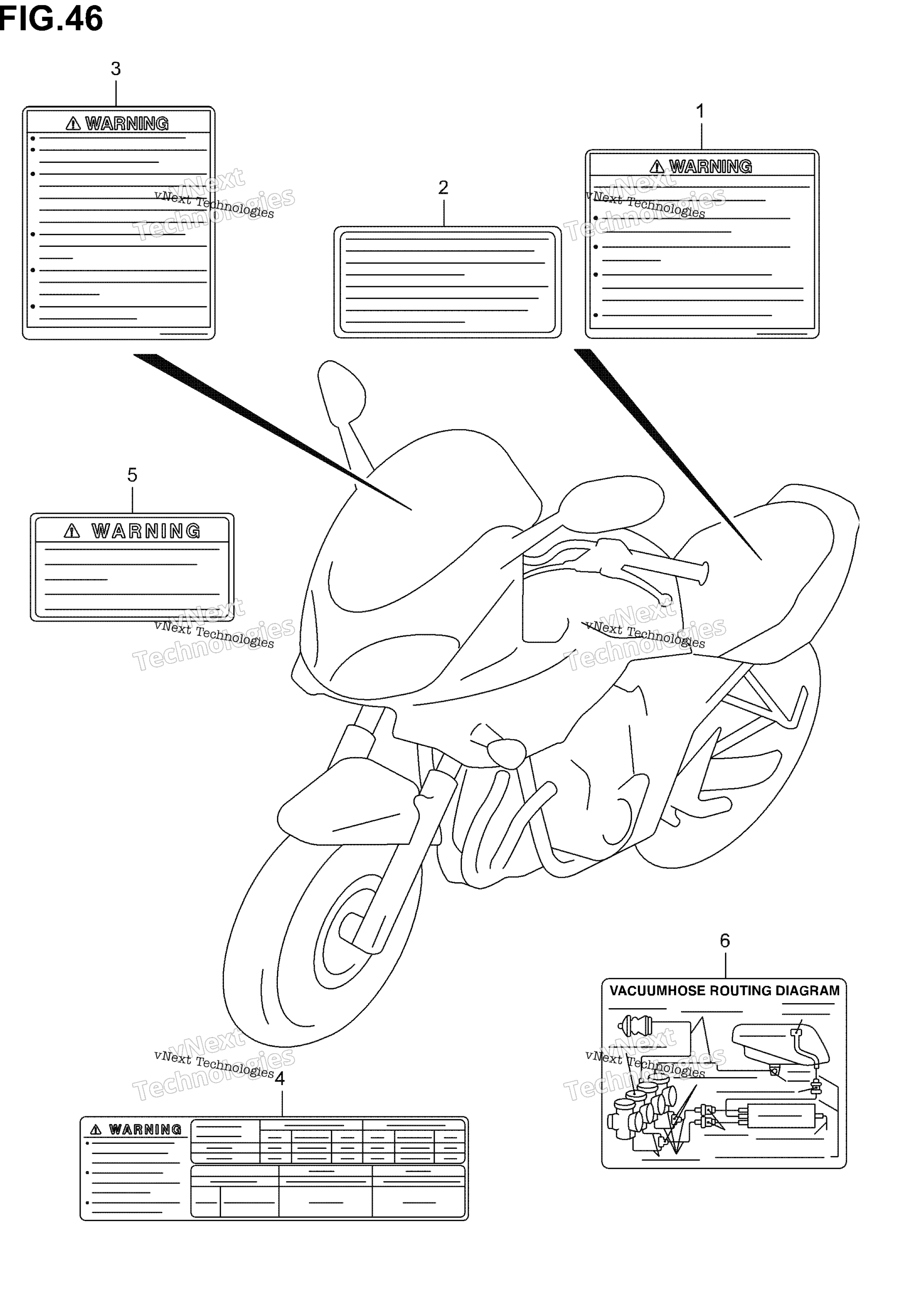 Шильдик (Gsf1200sk1)