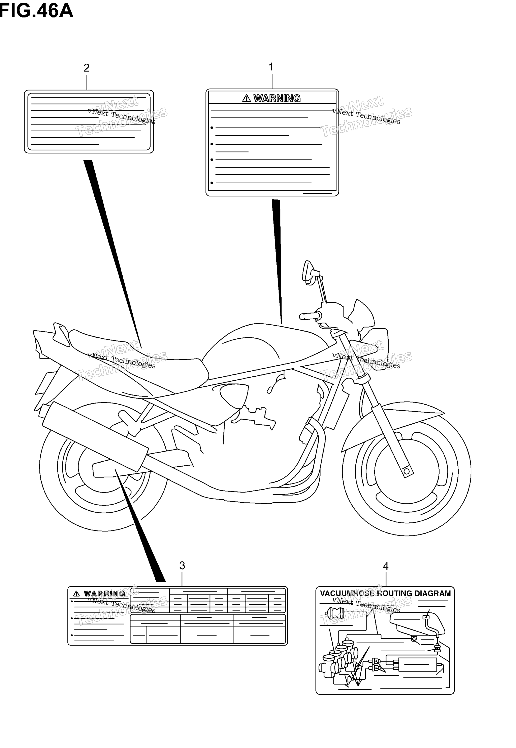 Шильдик (Gsf1200k1/K2/K3)