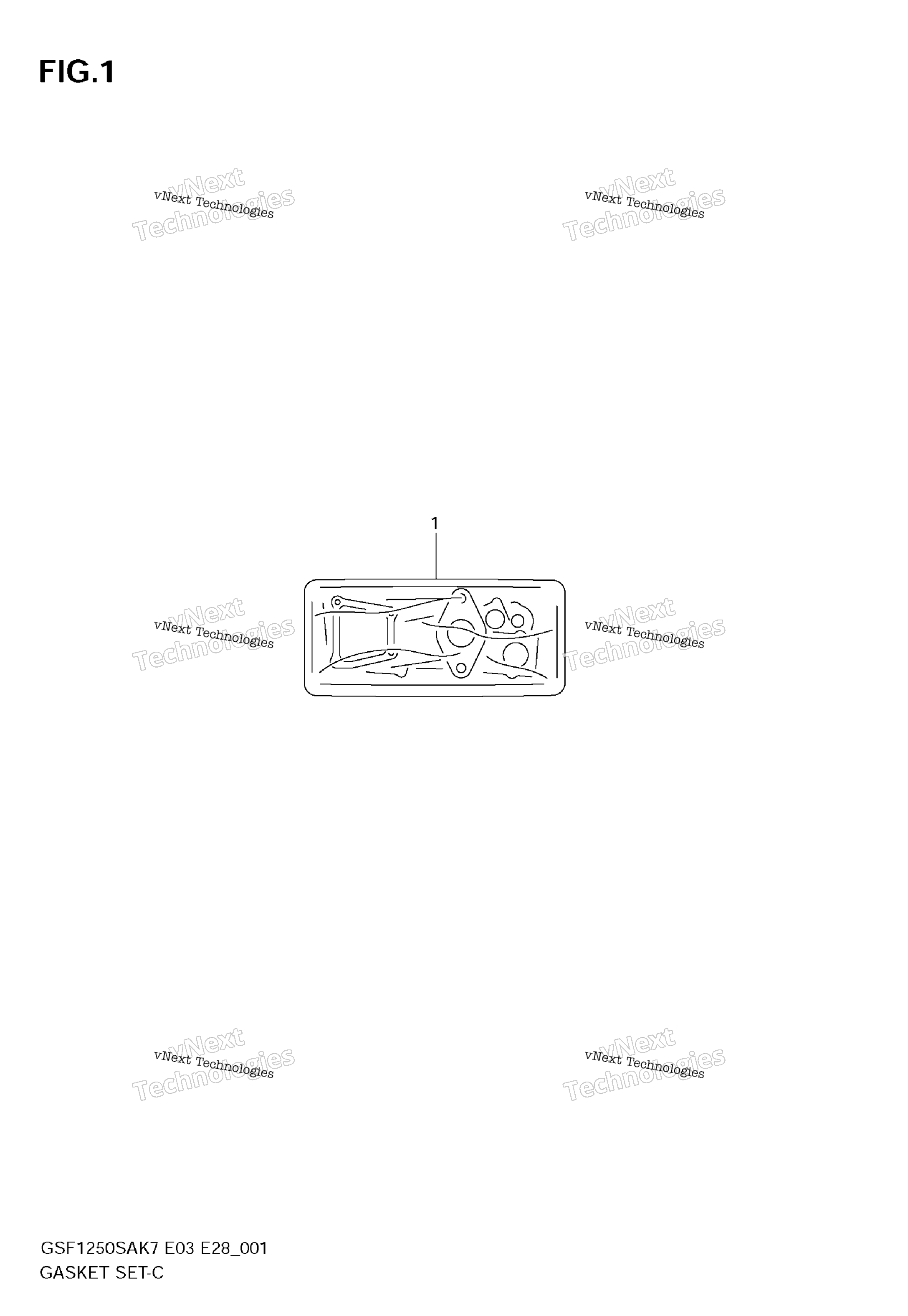 Gasket комплект