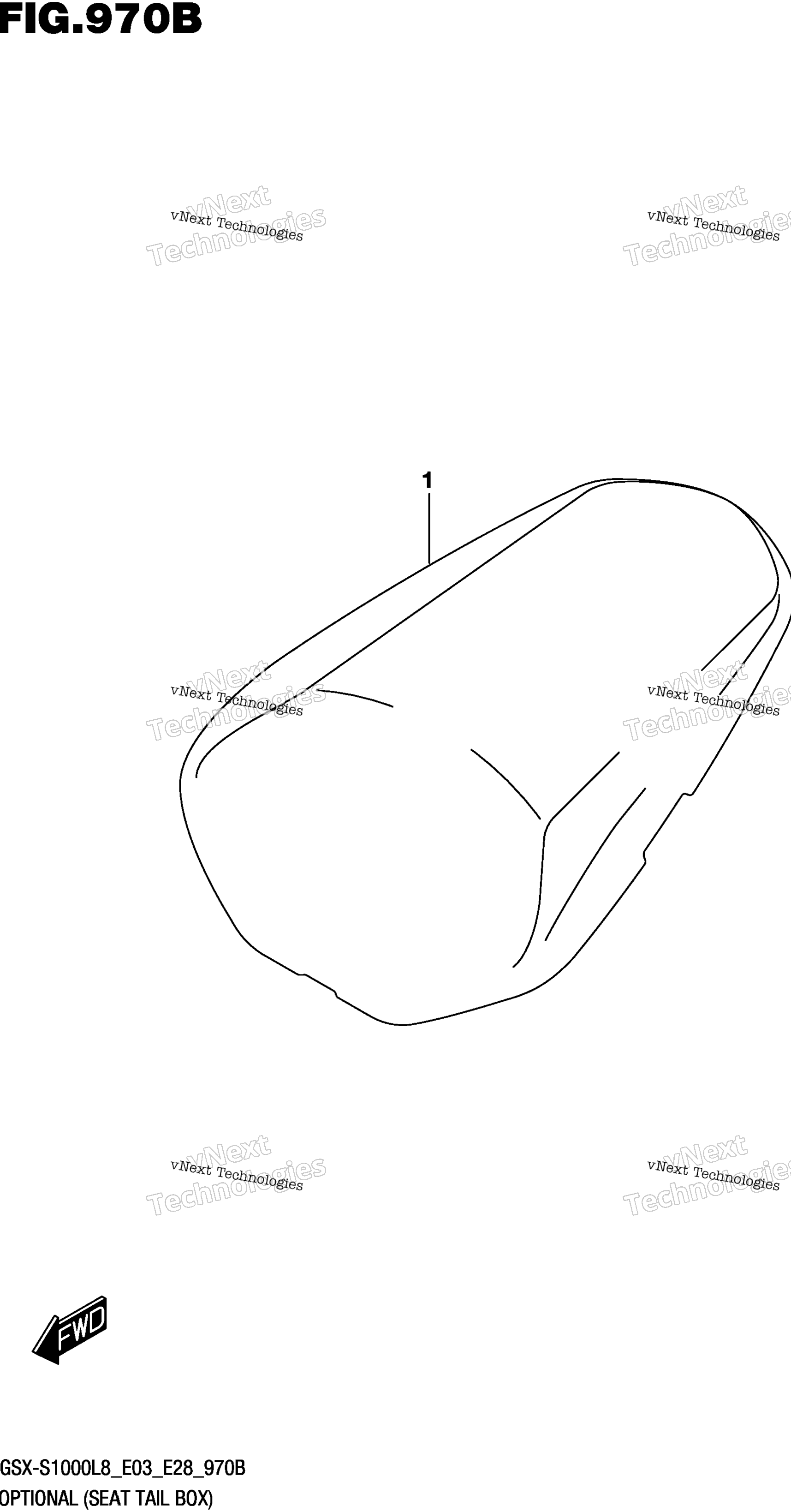 Опциональное оборудование (Seat Tail Box)