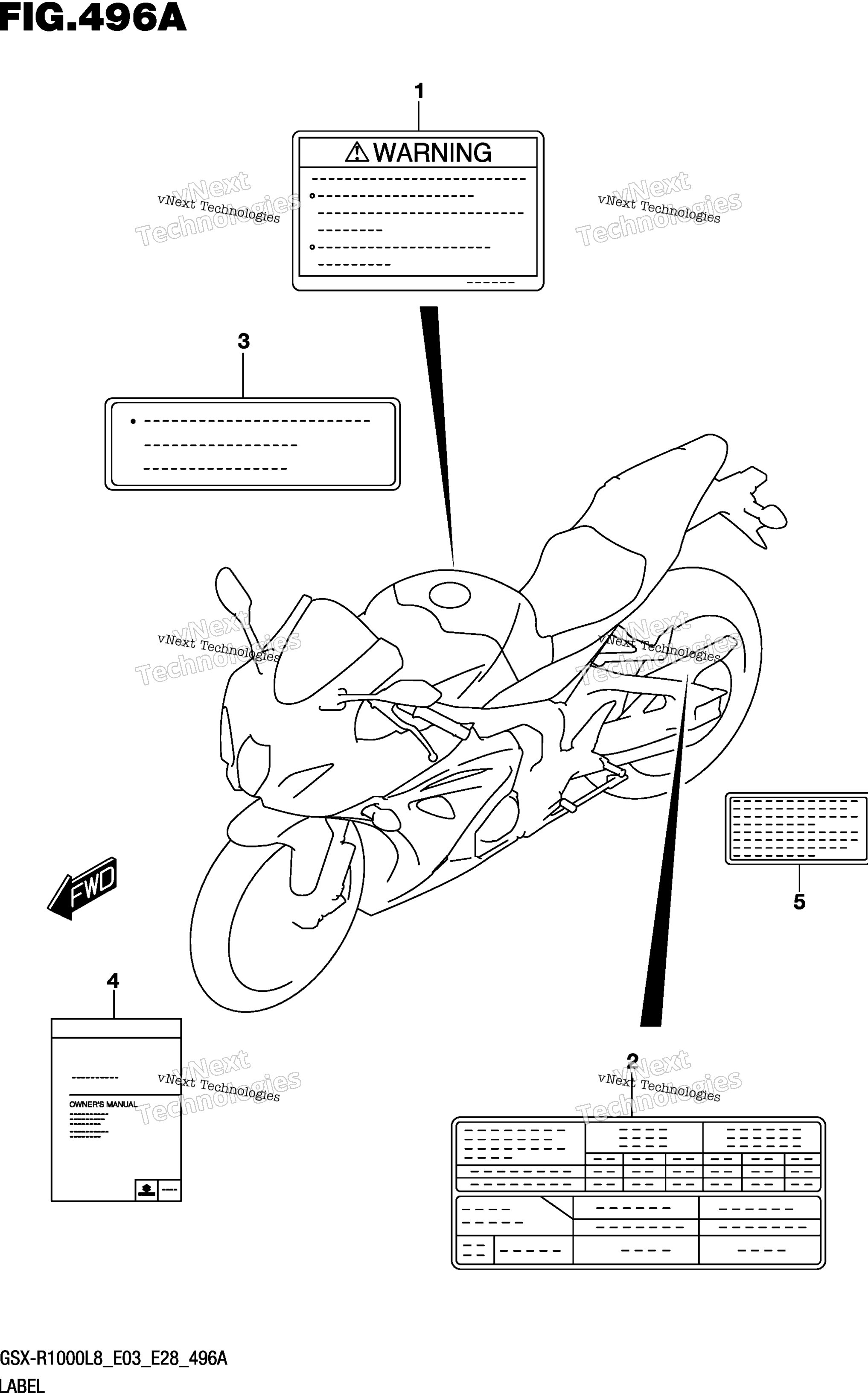Шильдик (Gsx-R1000l8 E03)