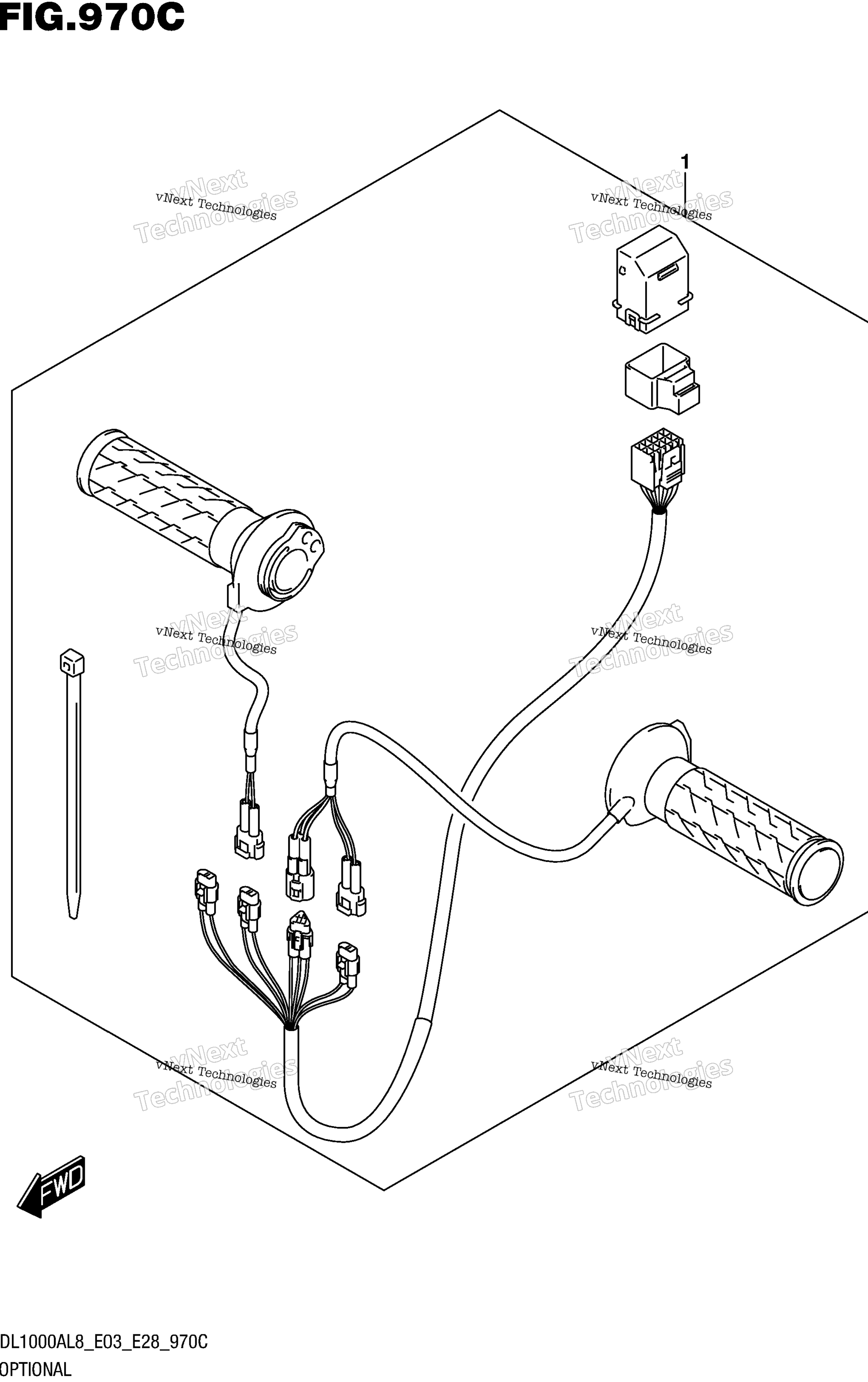 Опциональное оборудование (Grip Heater Set)