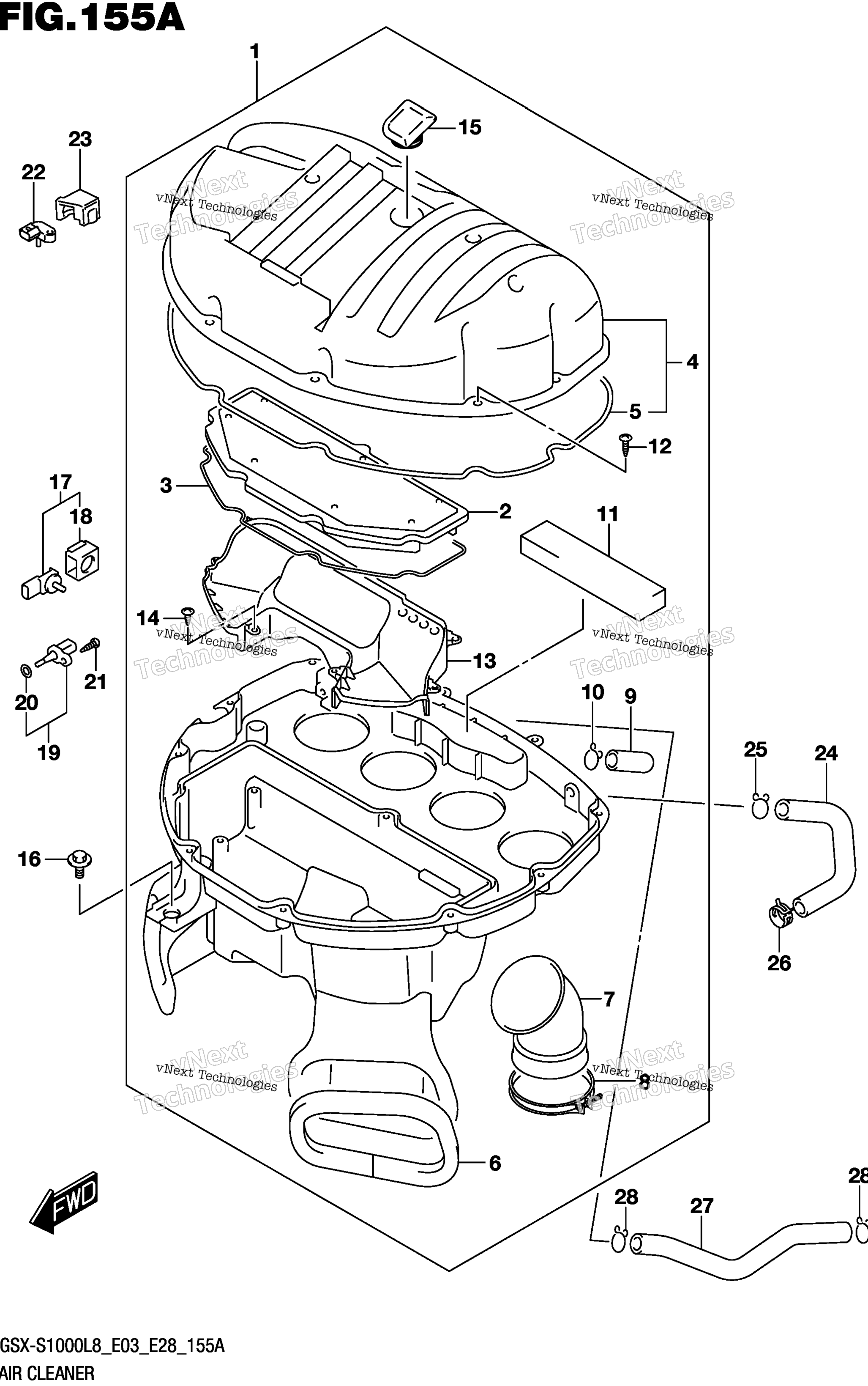 Воздушный фильтр