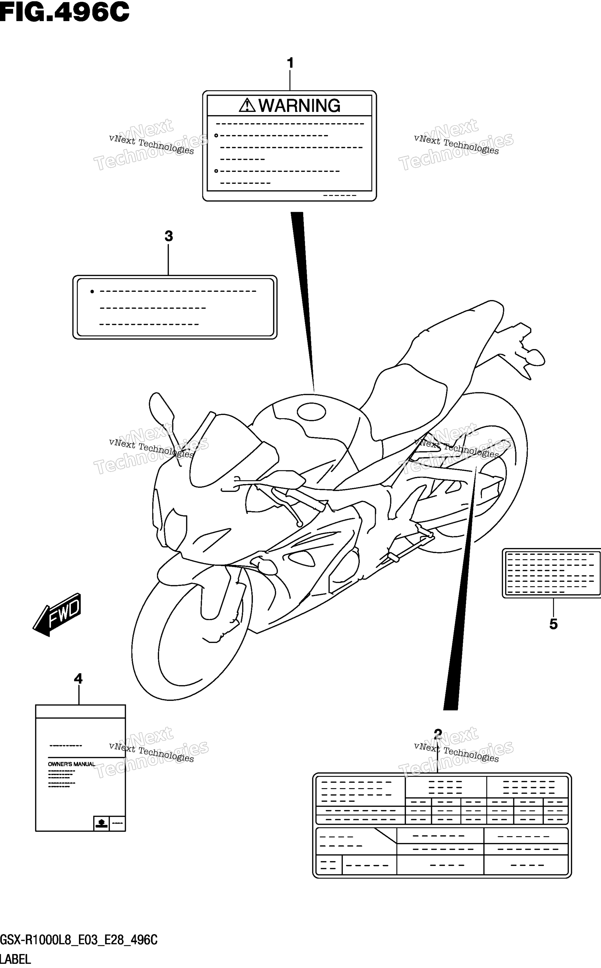 Шильдик (Gsx-R1000al8 E03)