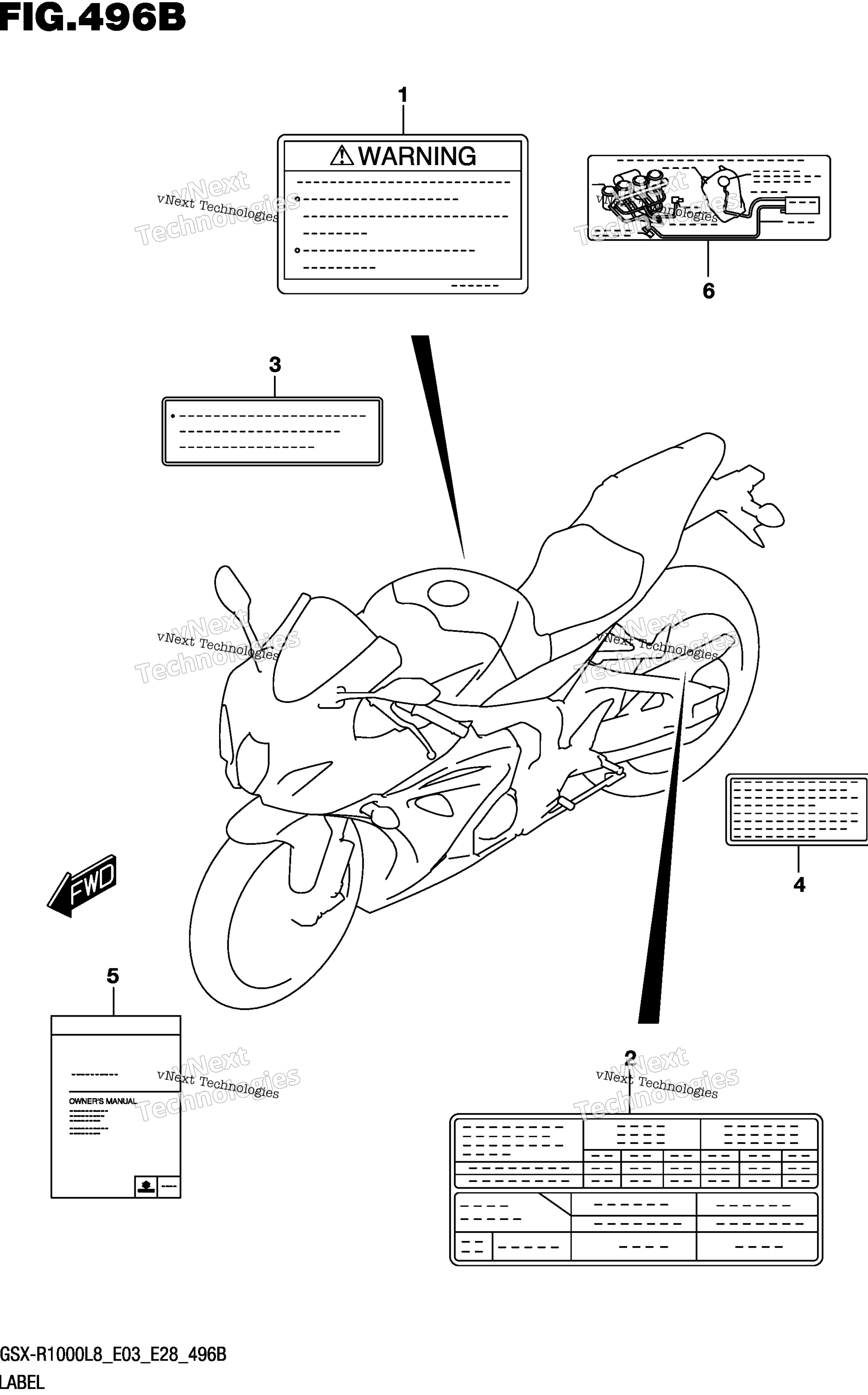 Шильдик (Gsx-R1000l8 E33)