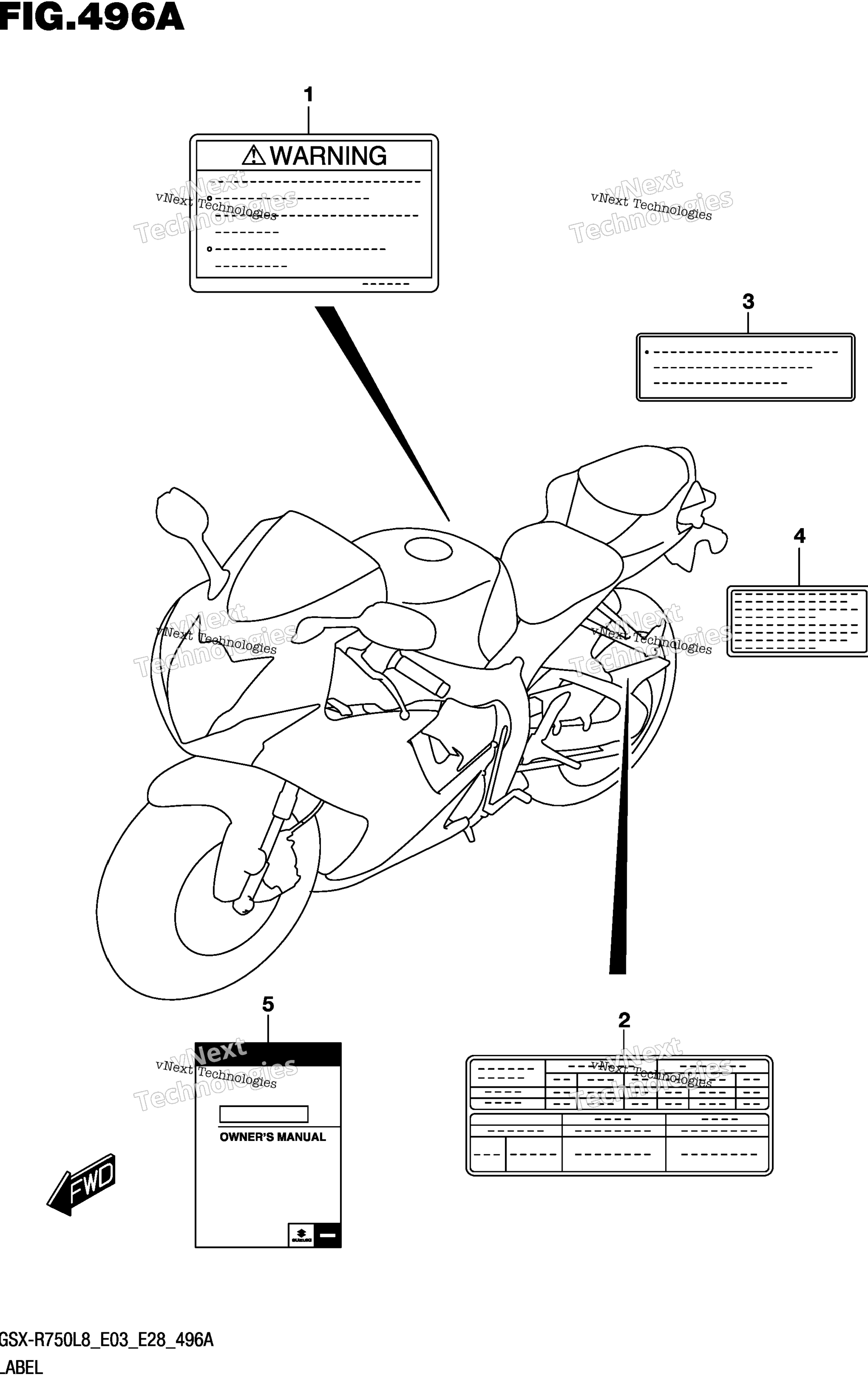 Шильдик (Gsx-R750l8 E03)