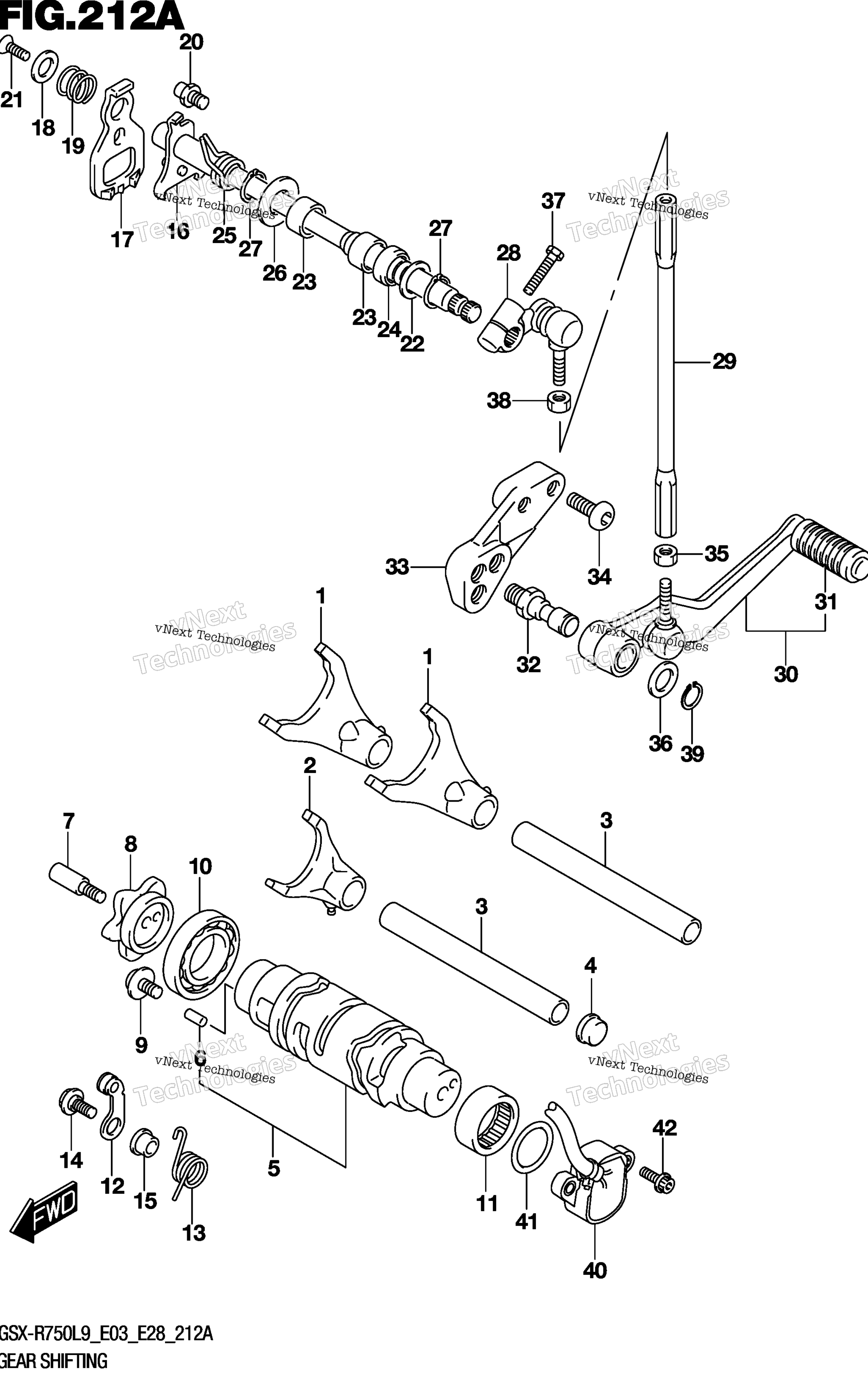 передача Shifting