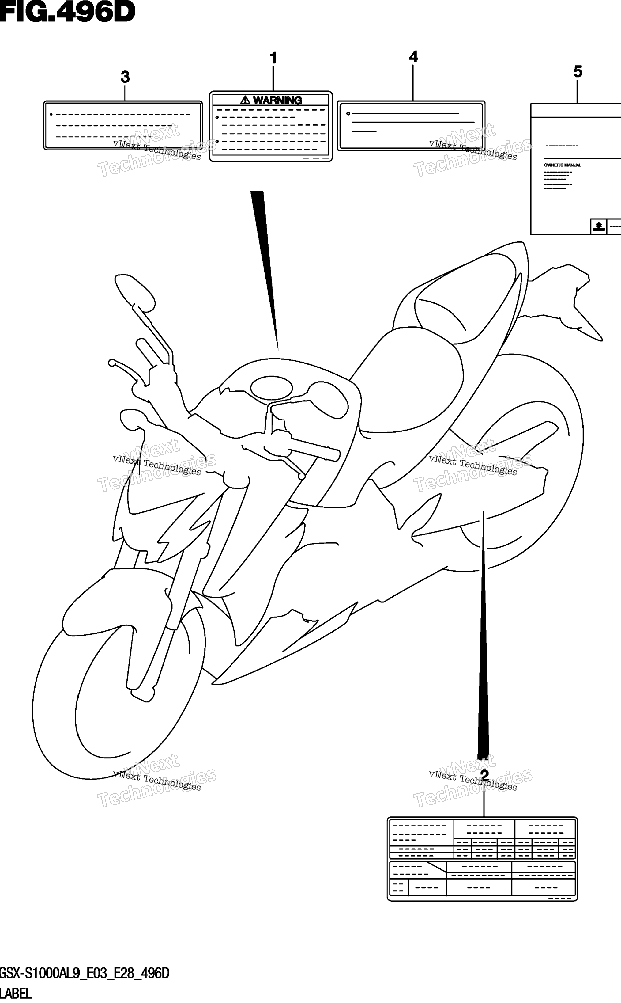 Шильдик (Gsx-S1000yal9 E03)