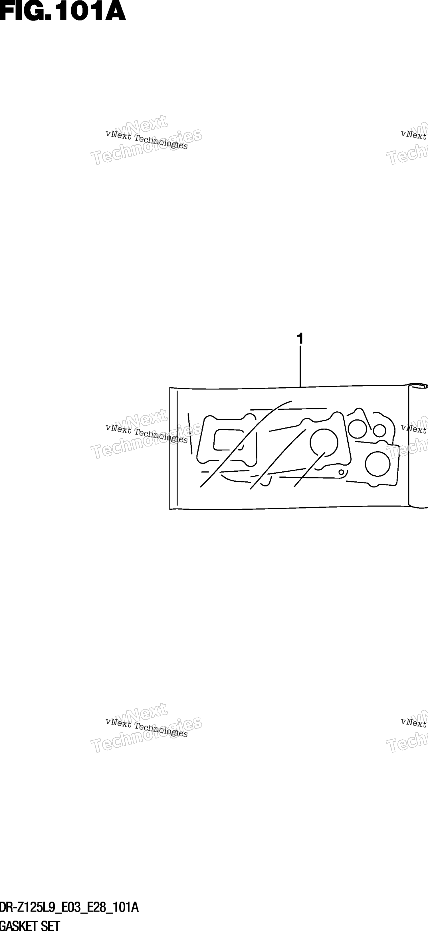 Gasket комплект