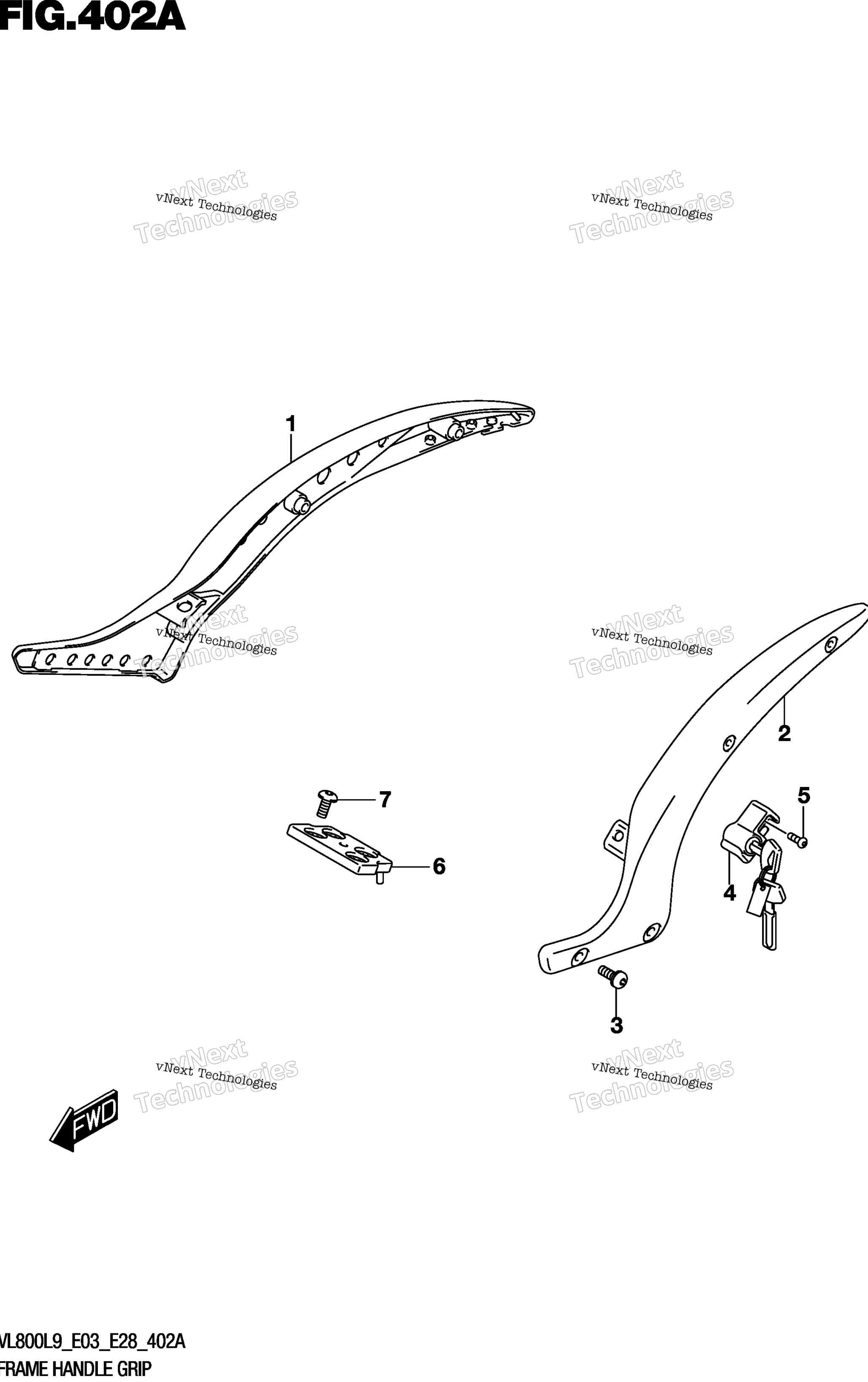 Рама Handle Grip