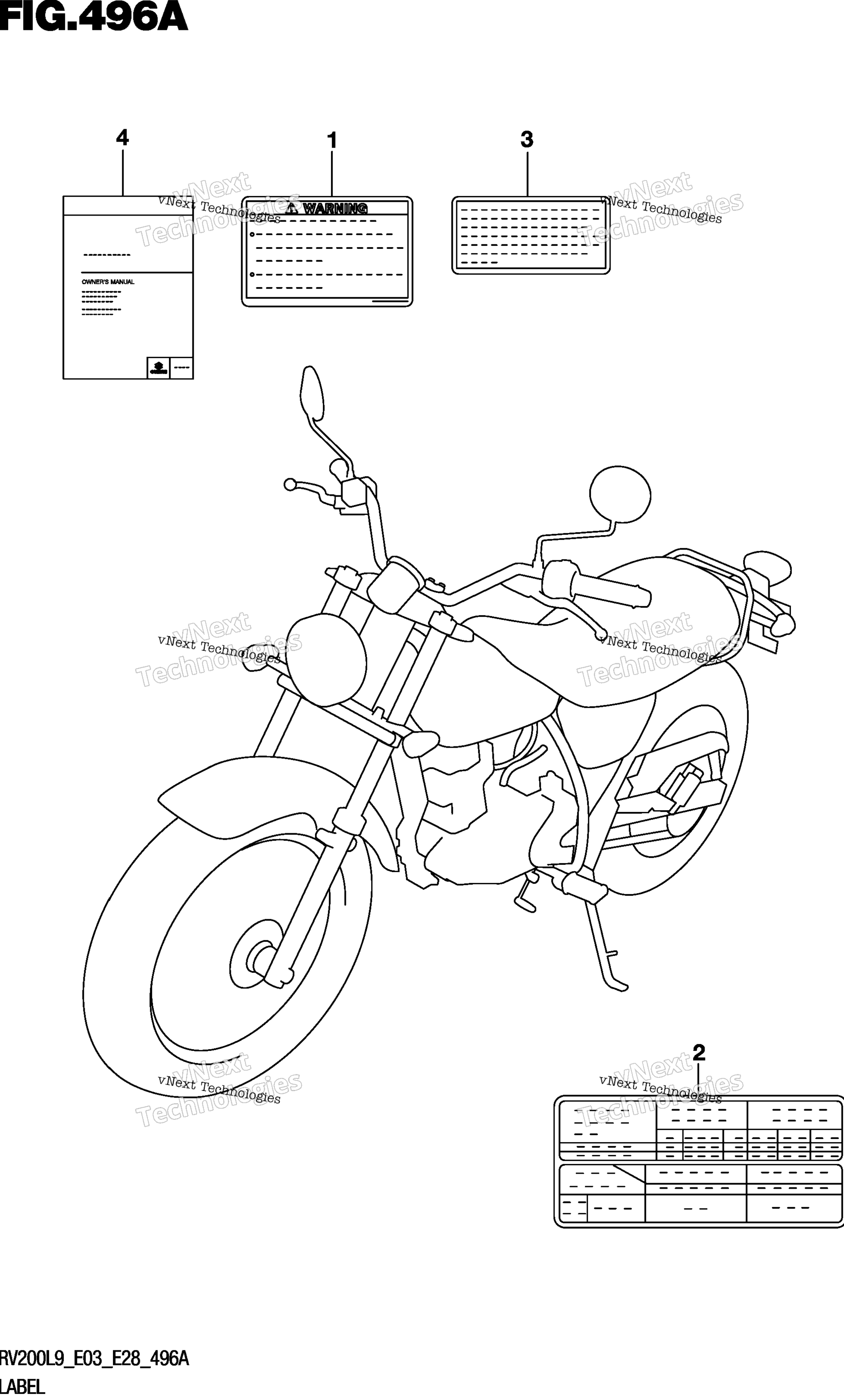Шильдик (Rv200l9 E03)