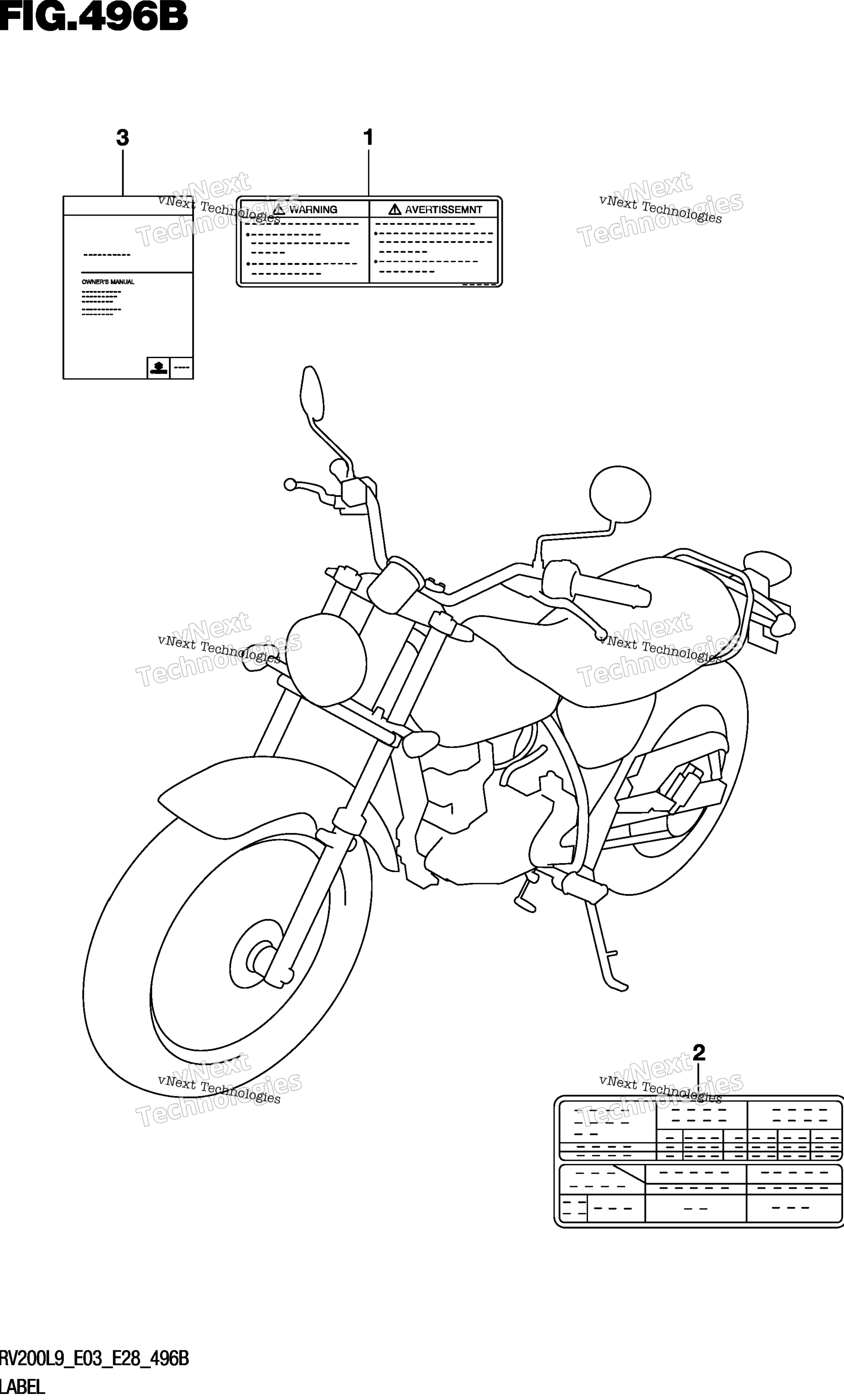 Шильдик (Rv200l9 E28)