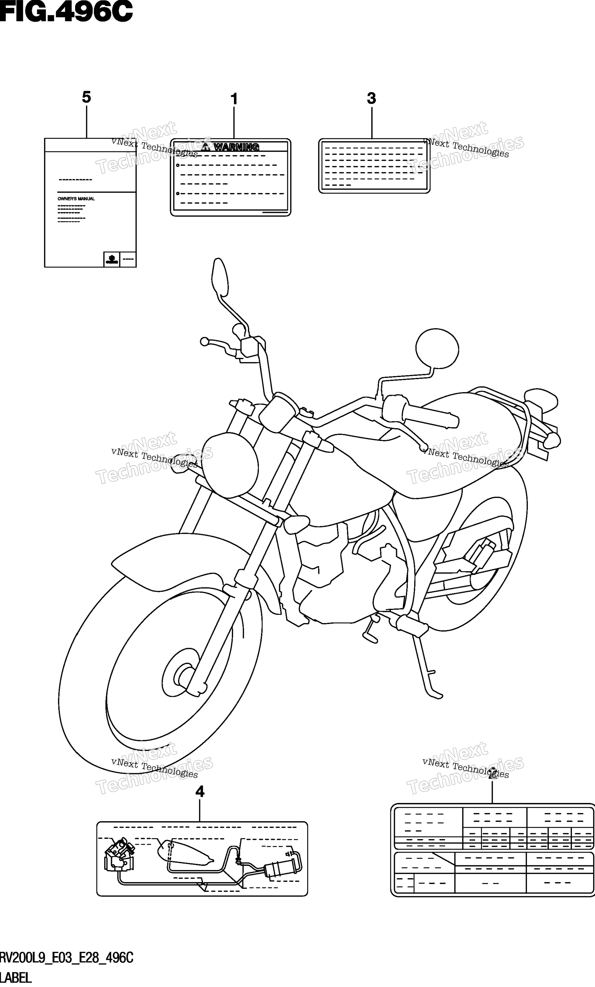 Шильдик (Rv200l9 E33)
