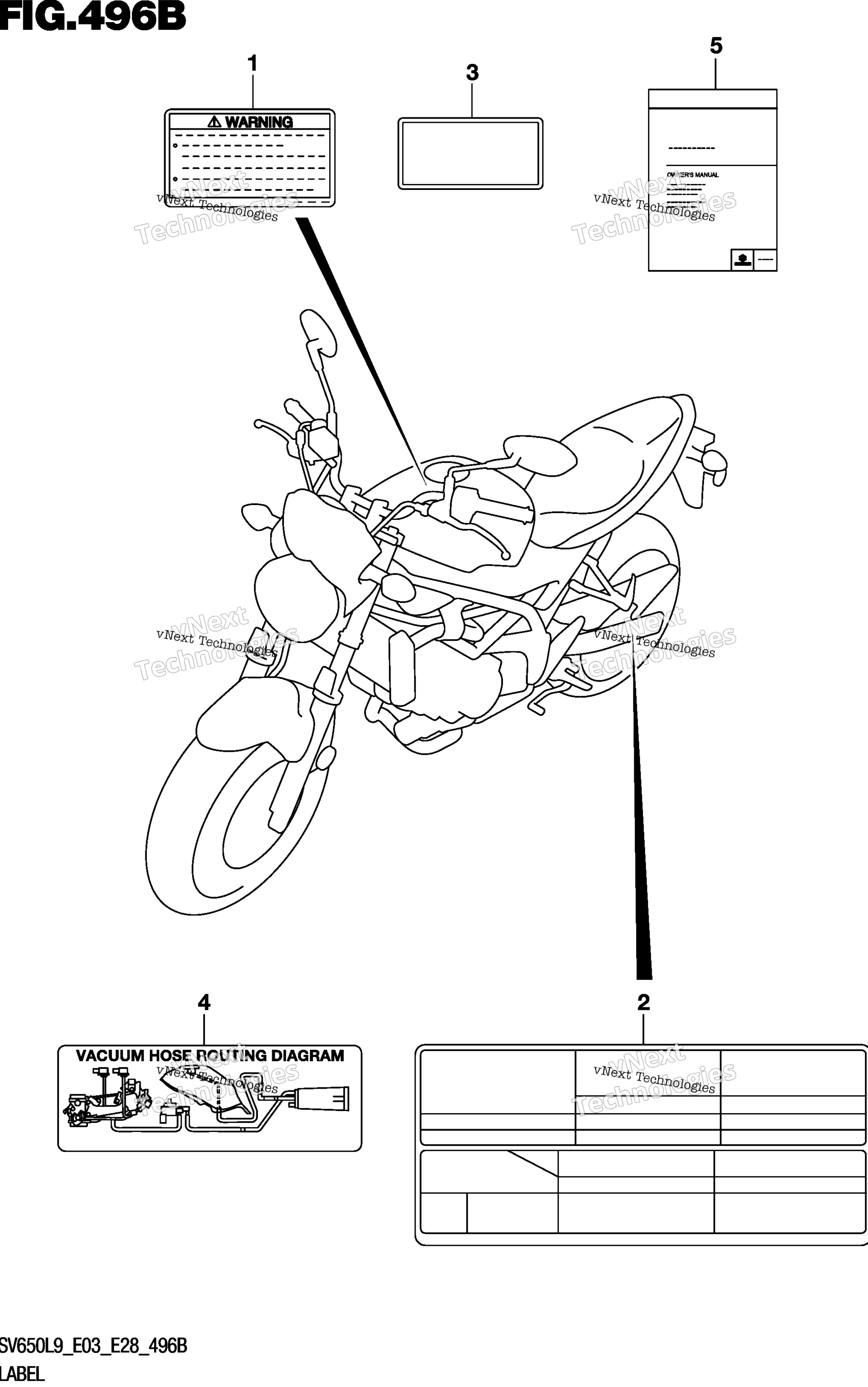 Шильдик (Sv650l9 E33)